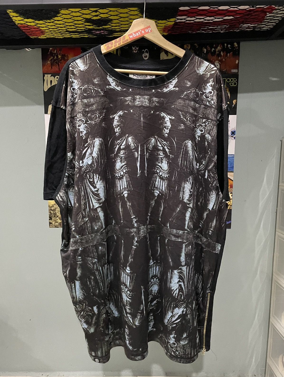 Hysteric Glamour × Vintage Crazy Xtreme Affliction Vintage Tee Size US XL / EU 56 / 4 - 1 Thumbnail