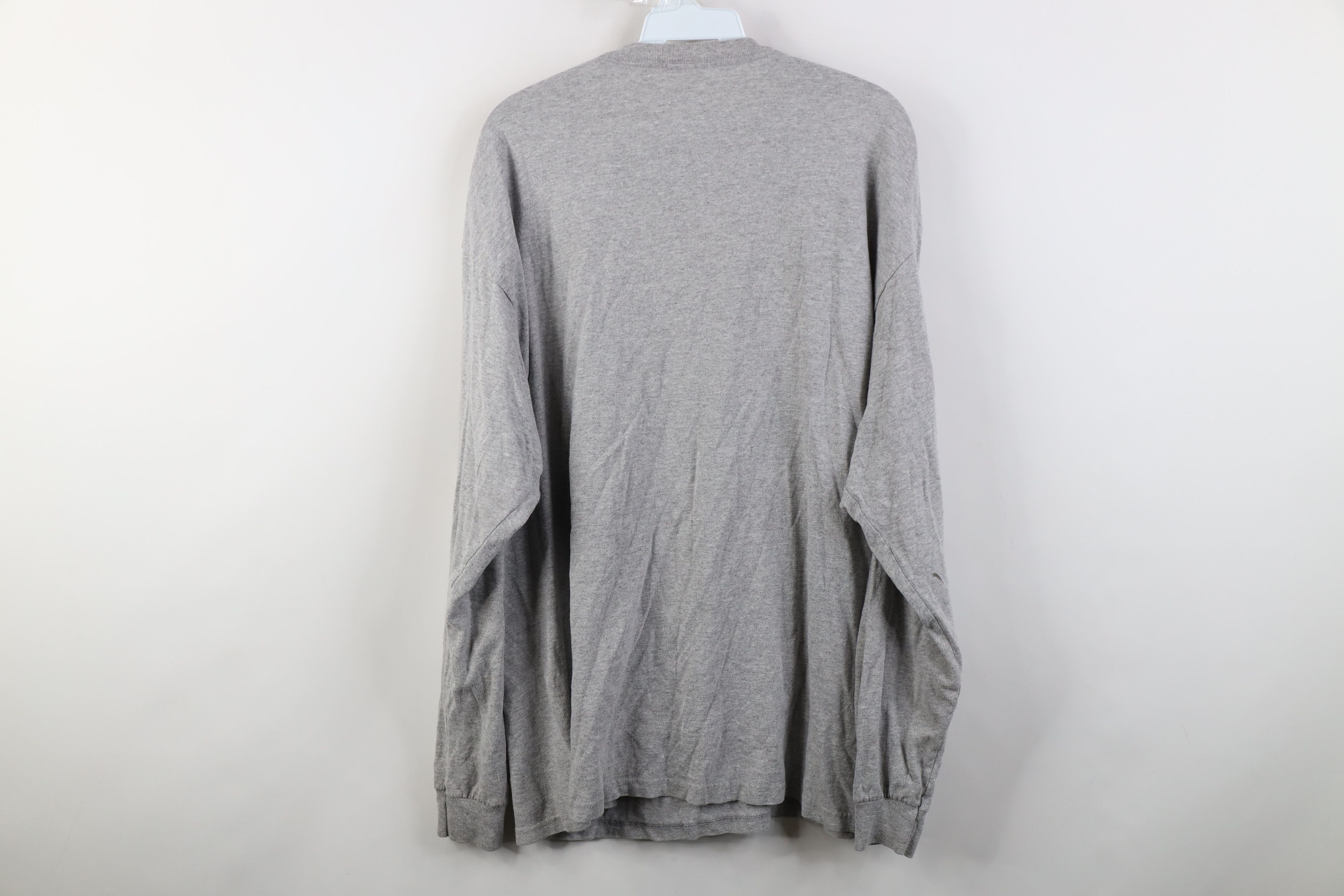 Vintage Vintage University of Michigan Football Long Sleeve T-Shirt Size US XL / EU 56 / 4 - 11 Thumbnail