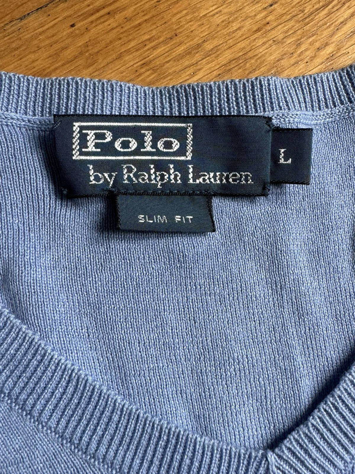 Polo Ralph Lauren × Vintage Vintage Sweater Polo Ralph Lauren Size US L / EU 52-54 / 3 - 6 Thumbnail