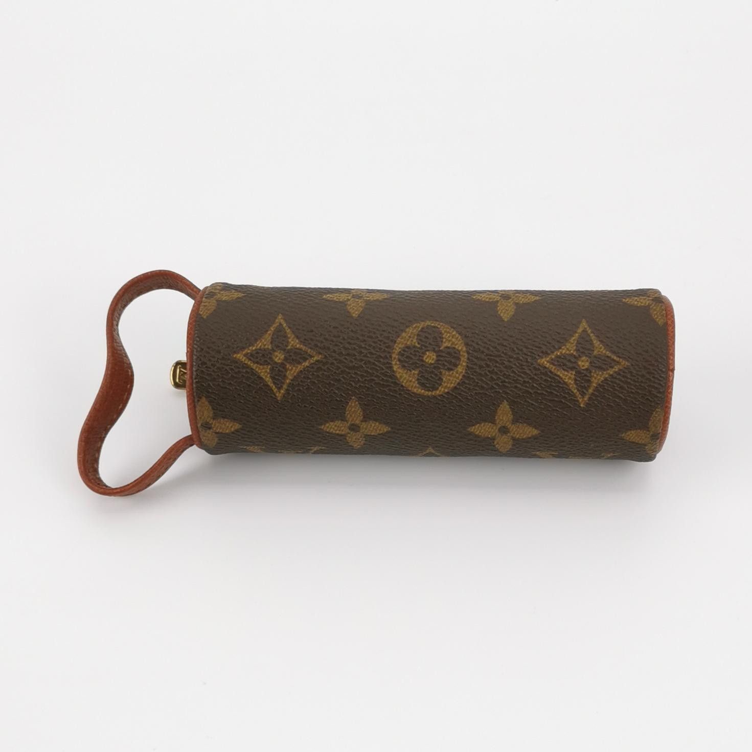 Louis Vuitton Louis Vuitton (LV) Papillon leather Monogram print drum bag Size ONE SIZE - 4 Thumbnail
