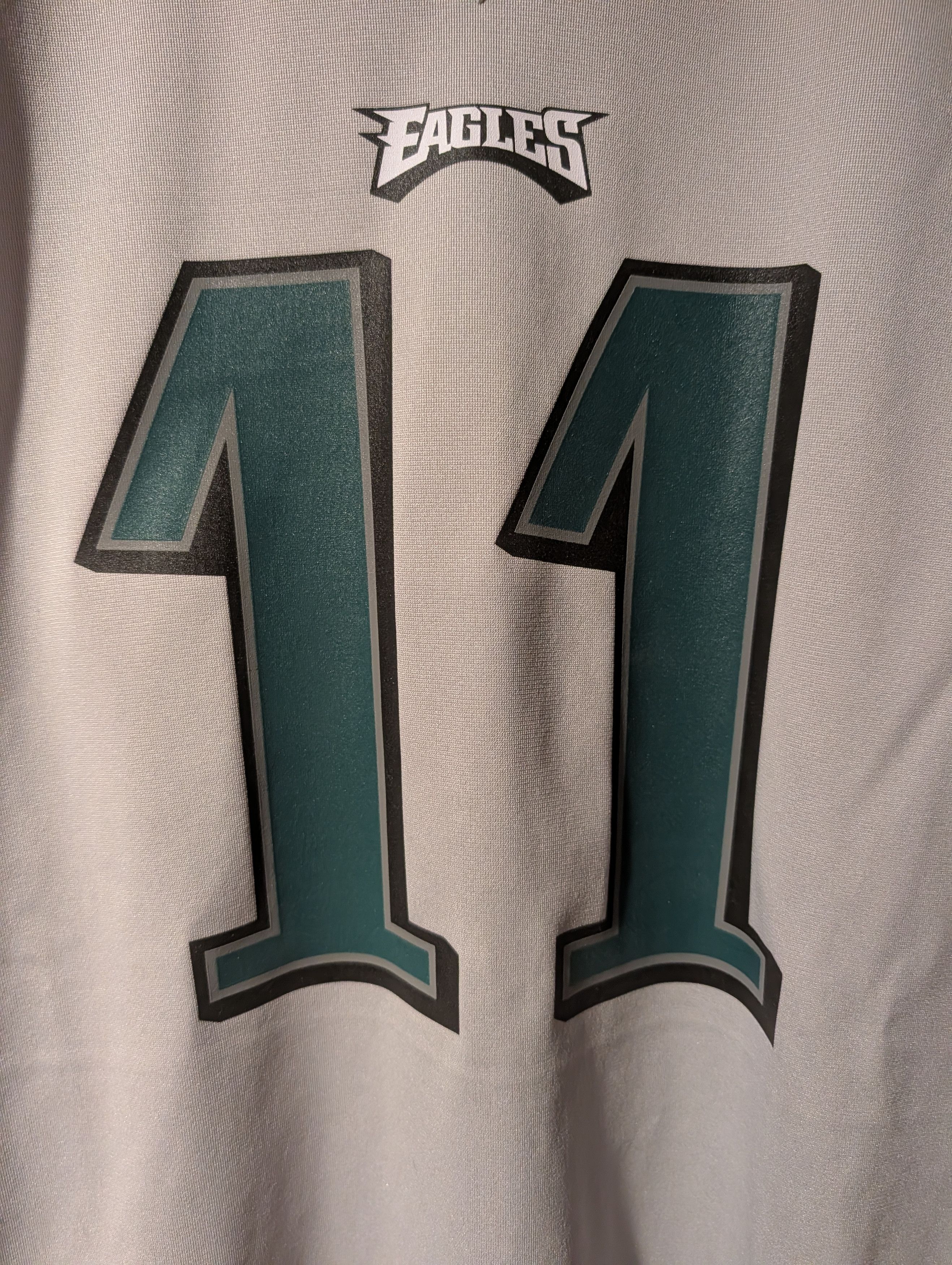 NFL Nike NFL Philadelphia Eagles Brown Football Jersey Kids XL Size US XL / EU 56 / 4 - 2 Thumbnail