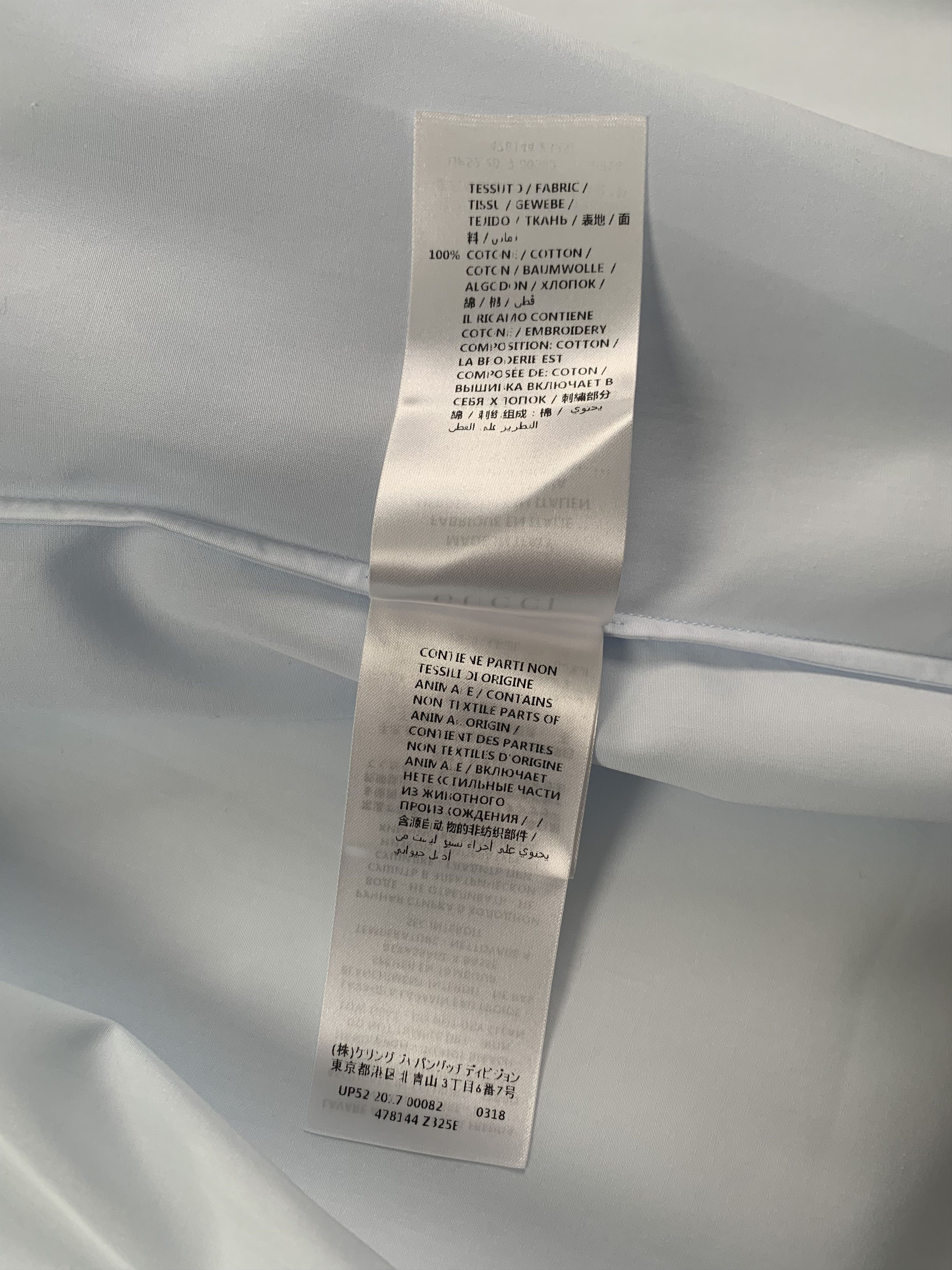 Gucci Gucci Blind For Love Shirt Size US L / EU 52-54 / 3 - 14 Thumbnail