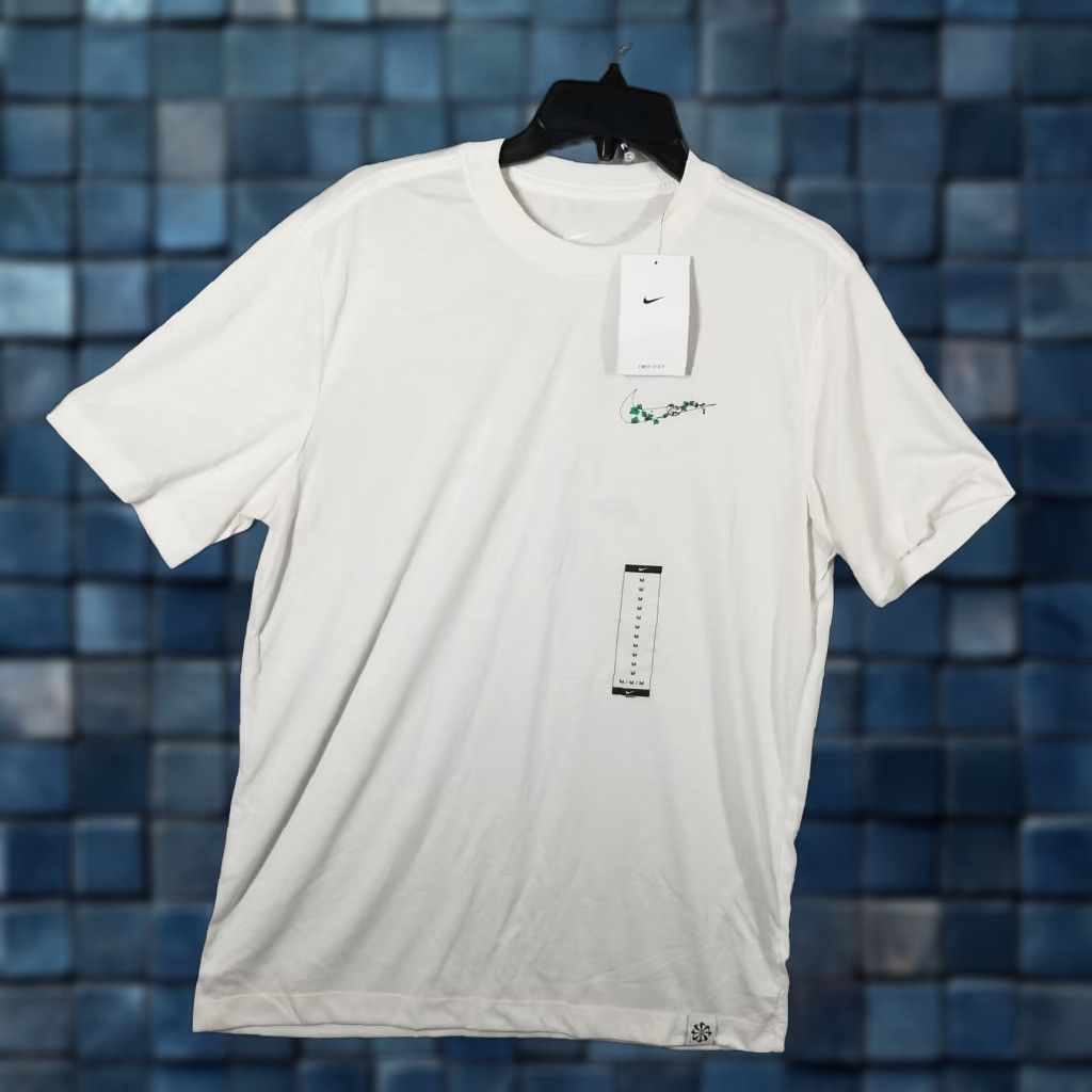 Nike Nike Shirt Mens Medium Dri-FIT Global Movement Graphic Swoosh DM5686-030 Size US M / EU 48-50 / 2 - 1 Thumbnail