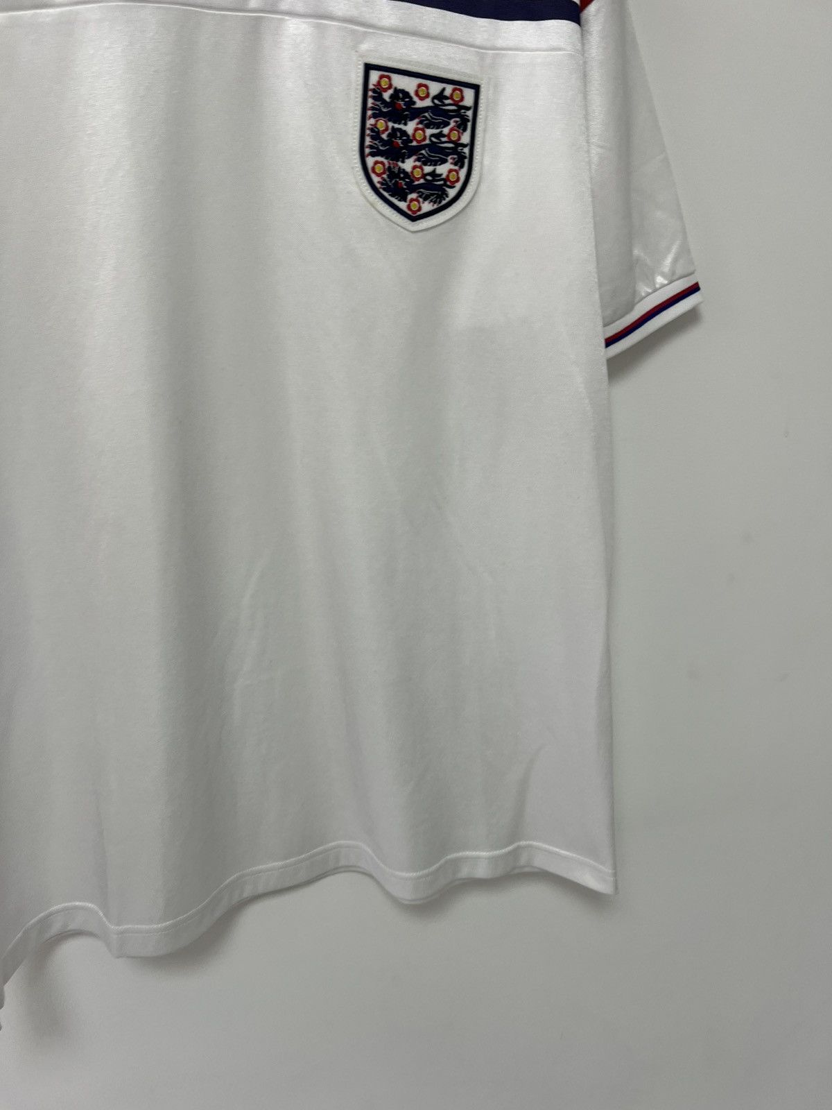 Vintage Vintage England 1980/81 Home Jersey Football Shirt Remake XL Size US XL / EU 56 / 4 - 11 Thumbnail