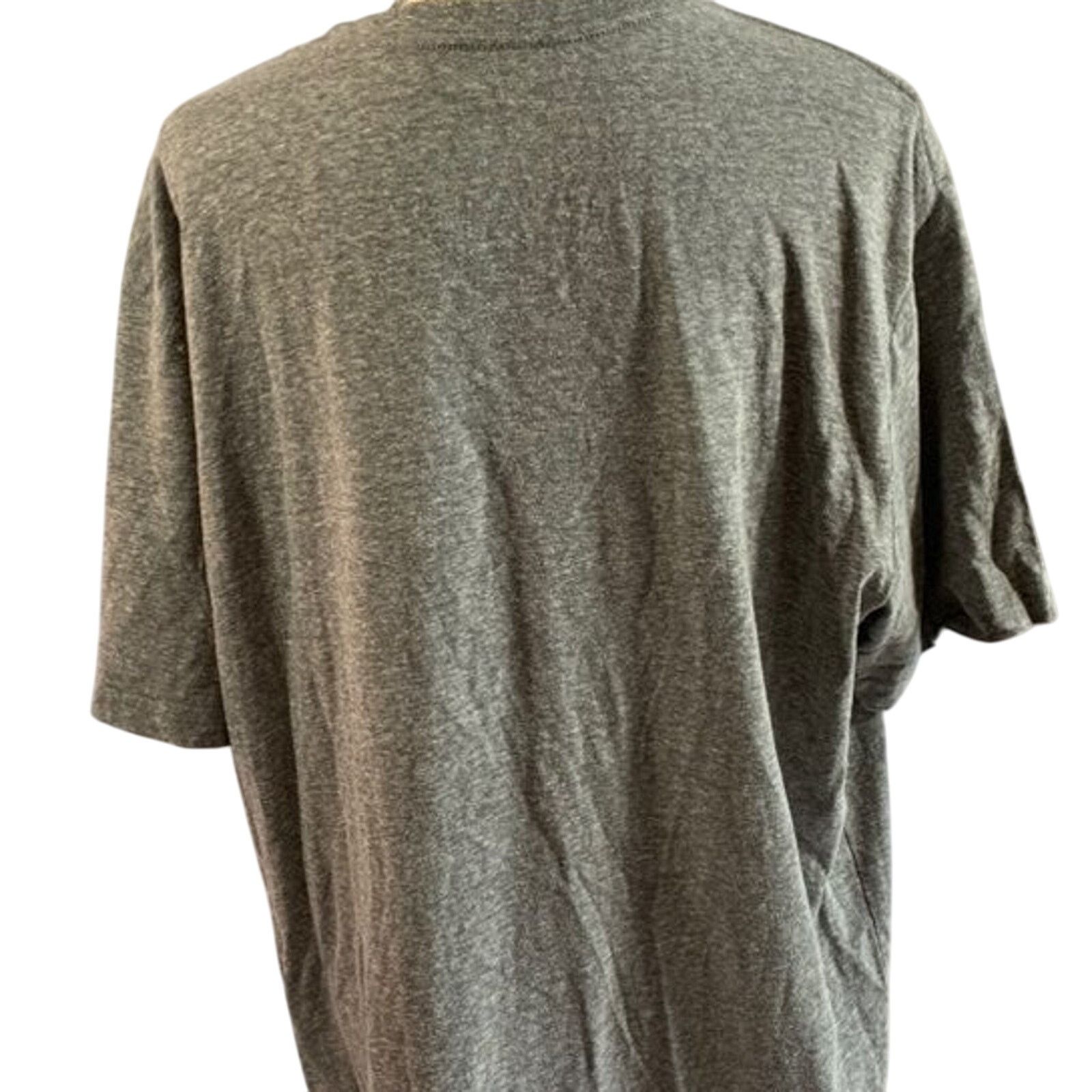 Disney Disney Men's Size XL T-Shirt Mickey Mouse Gray Classic Size US XL / EU 56 / 4 - 4 Thumbnail