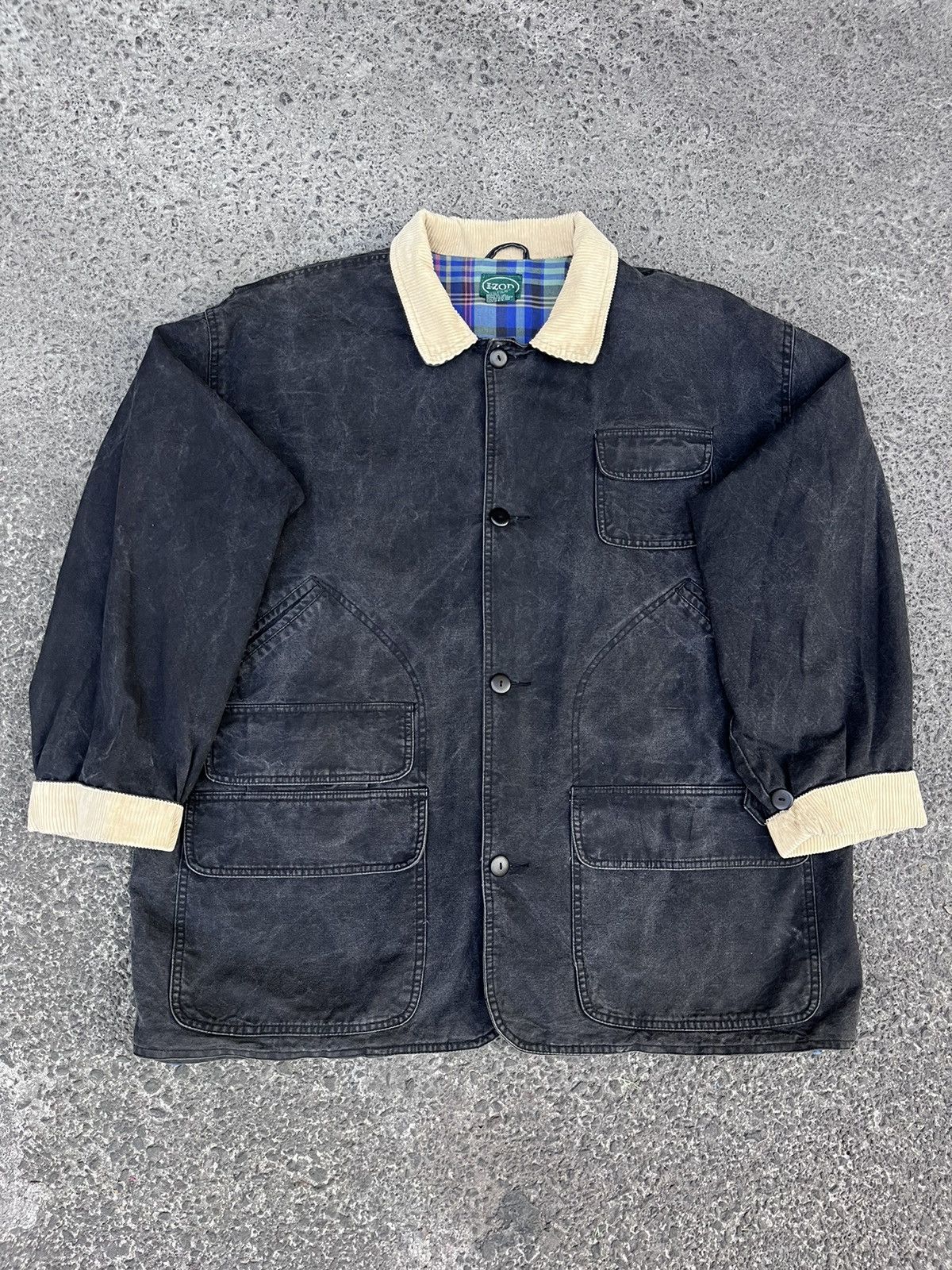 Izod × Vintage VINTAGE WORK COAT BY IZOD Size US L / EU 52-54 / 3 - 1 Thumbnail