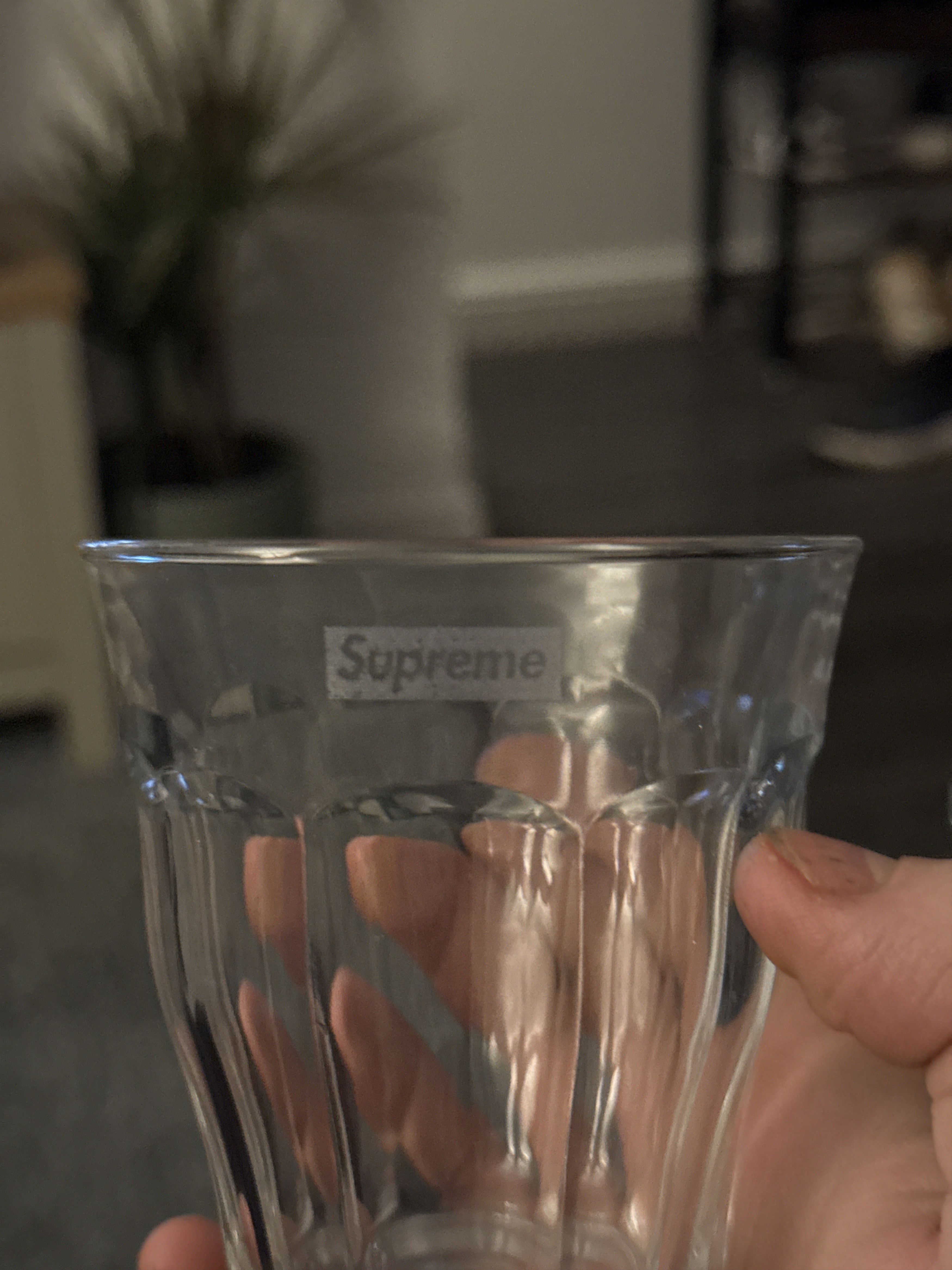 Supreme Supreme Duralex Glass Size ONE SIZE - 4 Thumbnail