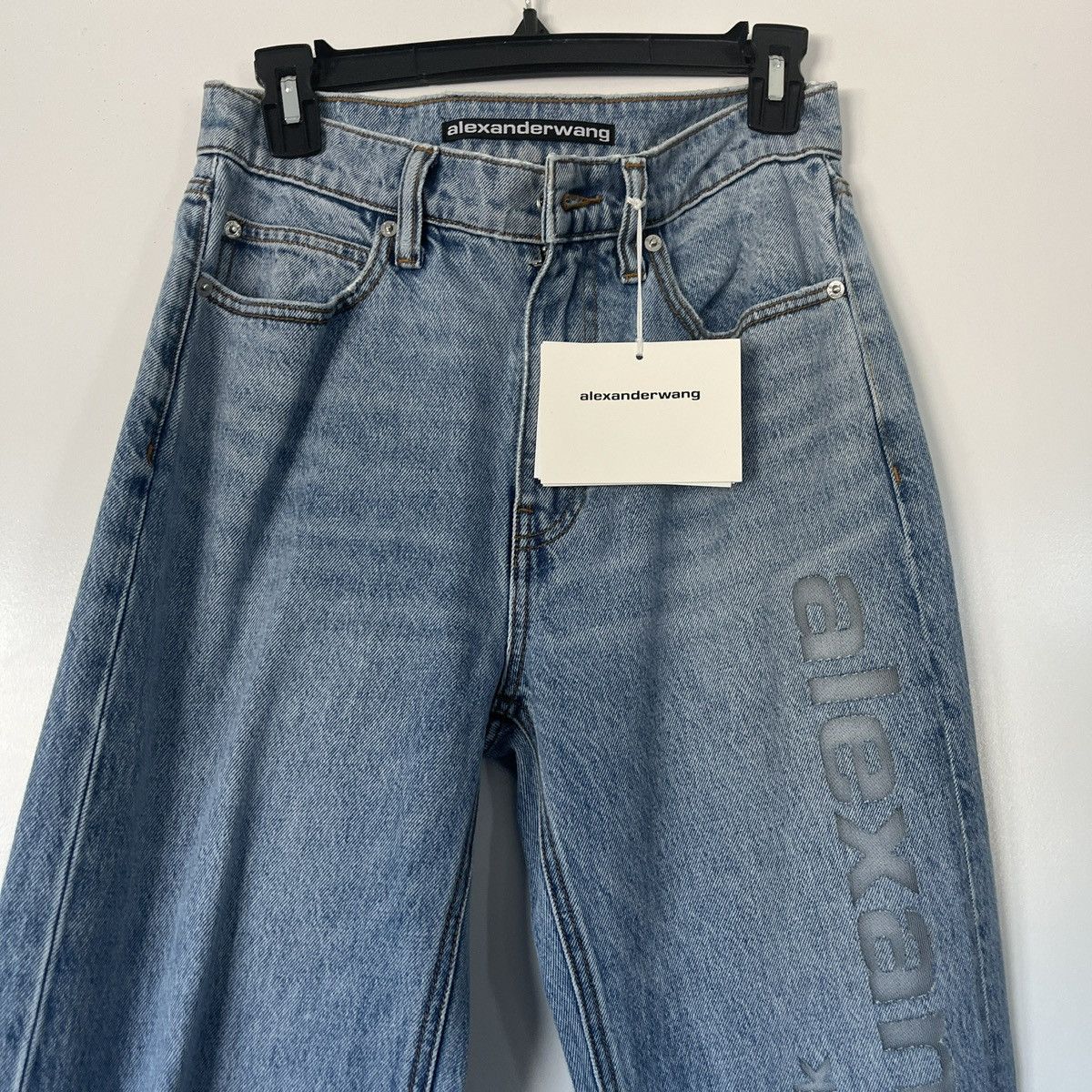 Alexander Wang Alexander wang cut out jeans Size 26" / US 2 / IT 38 - 5 Thumbnail