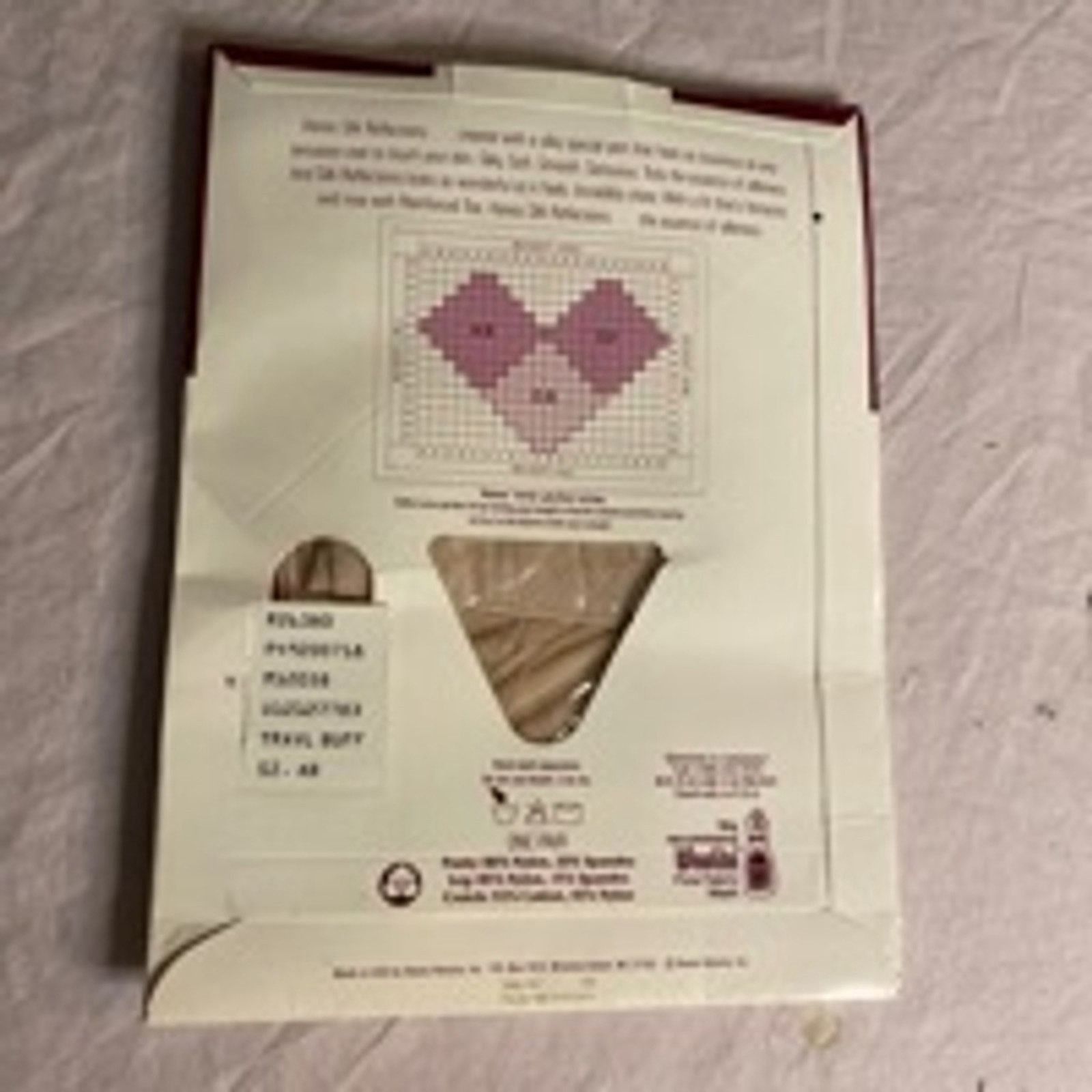 Hanes Vintage Hanes Silk Reflections Pantyhose Travel Buff A-B Size ONE SIZE - 5 Thumbnail