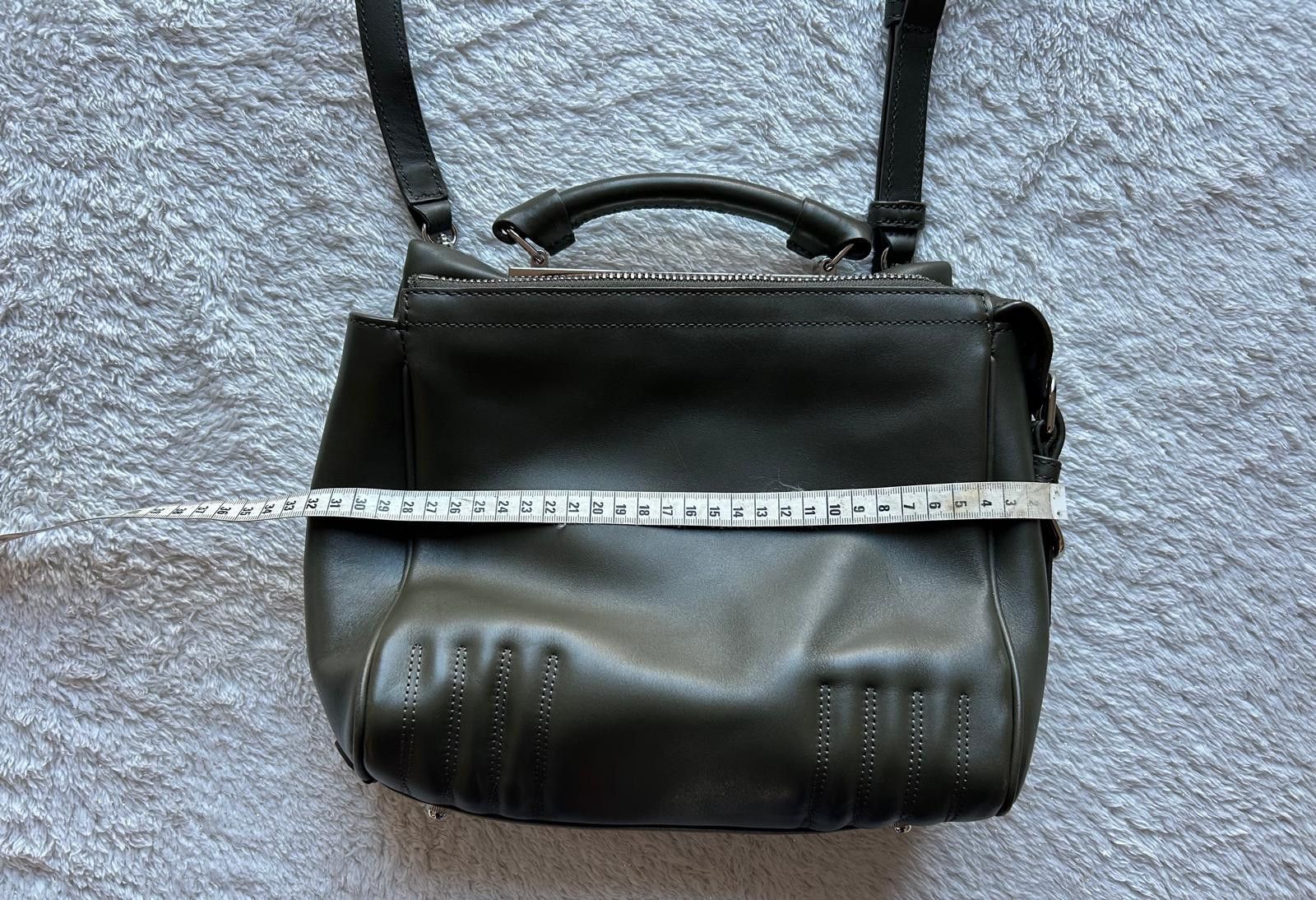 3.1 Phillip Lim 3.1 Phillip Lim Small Ryder Satchel Dark Olive Size ONE SIZE - 8 Thumbnail