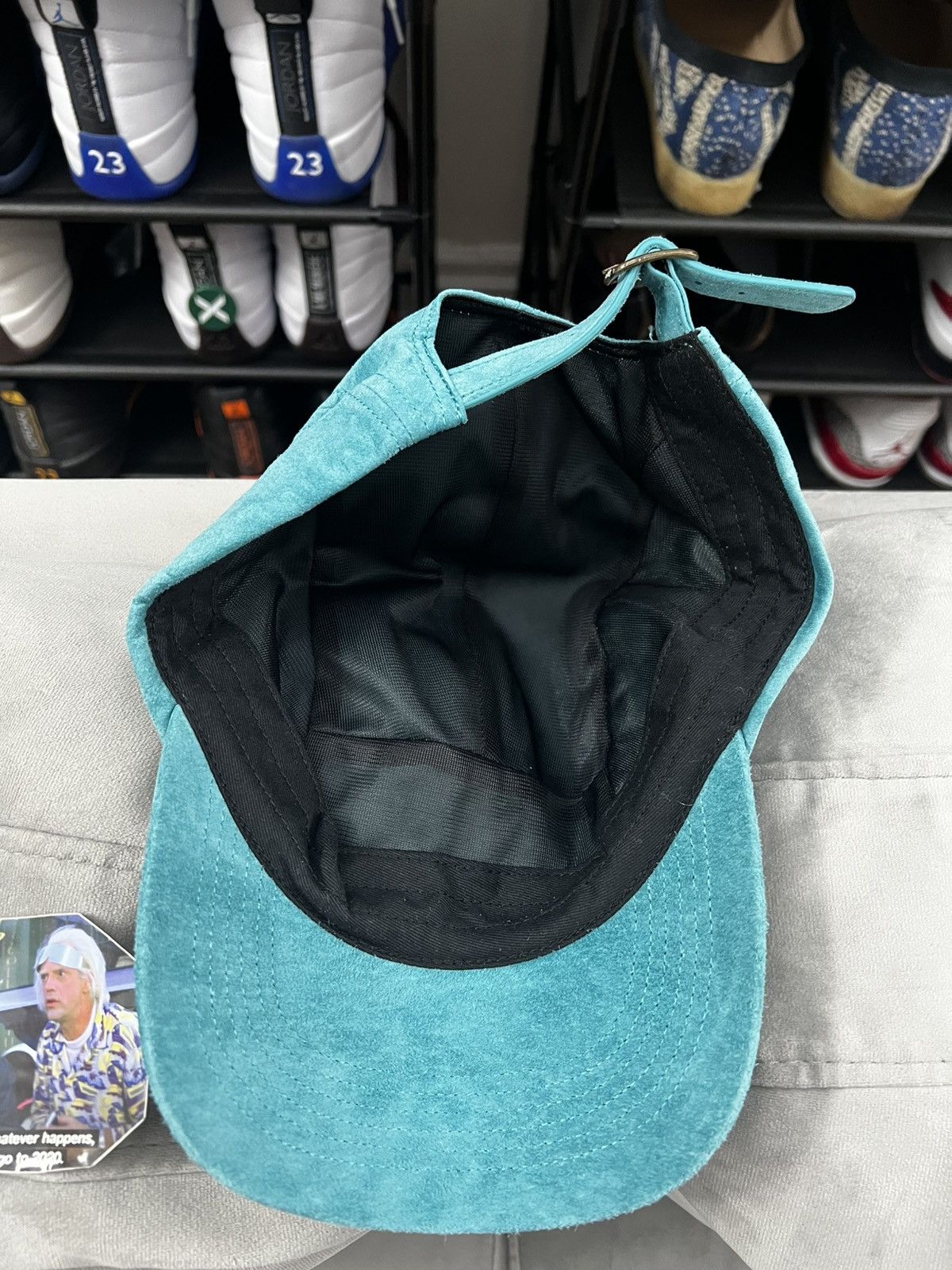 Supreme Supreme Teal Snapback Size ONE SIZE - 3 Thumbnail