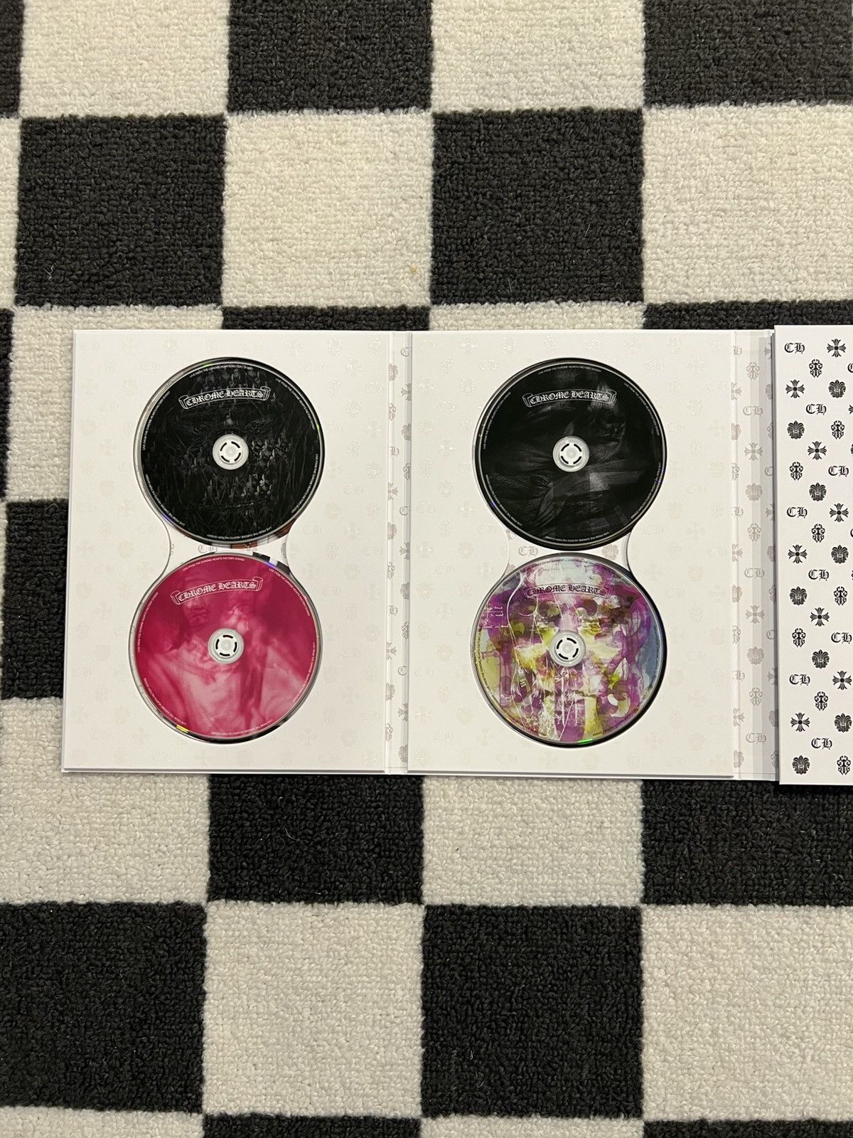 Chrome Hearts Chrome Hearts CD Folder Set Size ONE SIZE - 4 Thumbnail