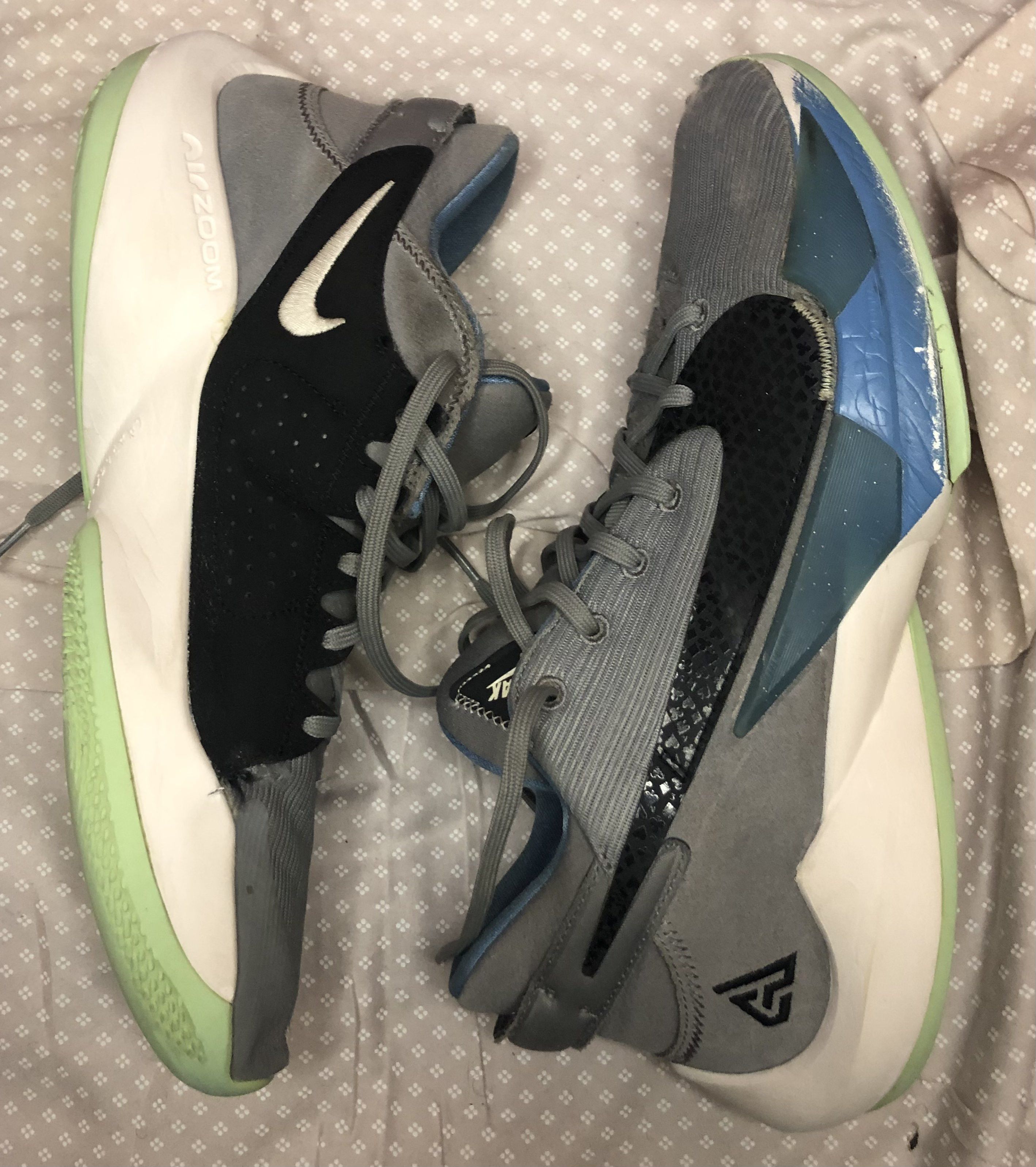 Nike Nike Zoom Freak 2 Particle Grey – Size 11 Size US 11 / EU 44 - 5 Thumbnail