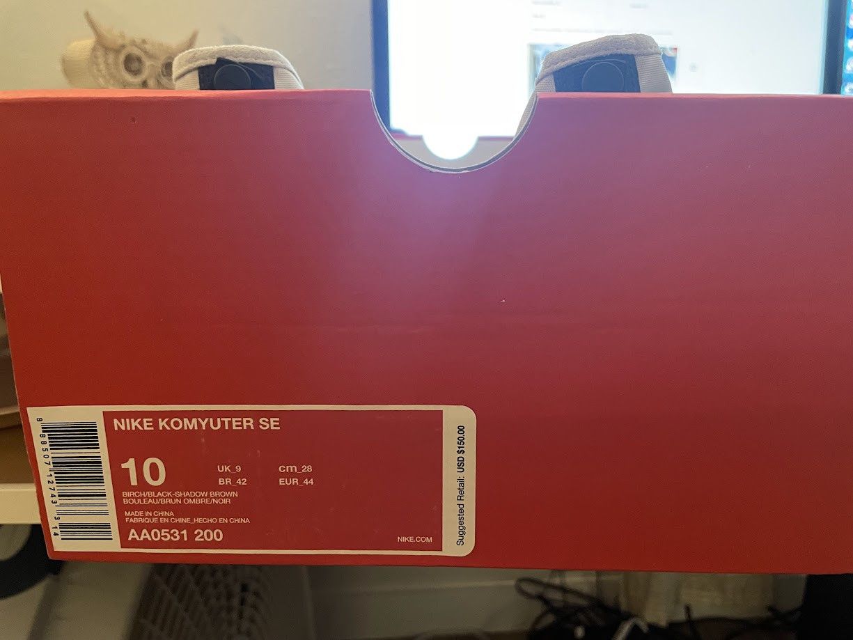 Nike Komyuter SE Size US 10 / EU 43 - 6 Thumbnail