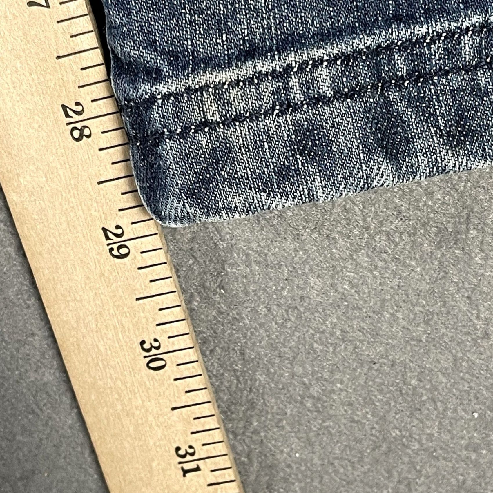 Duluth Trading Company Duluth Trading Company Jeans Womens 12x32 Blue Medium Wash Denim Bootcut Cowgirl Size 34" / US 12 / IT 48 - 8 Thumbnail