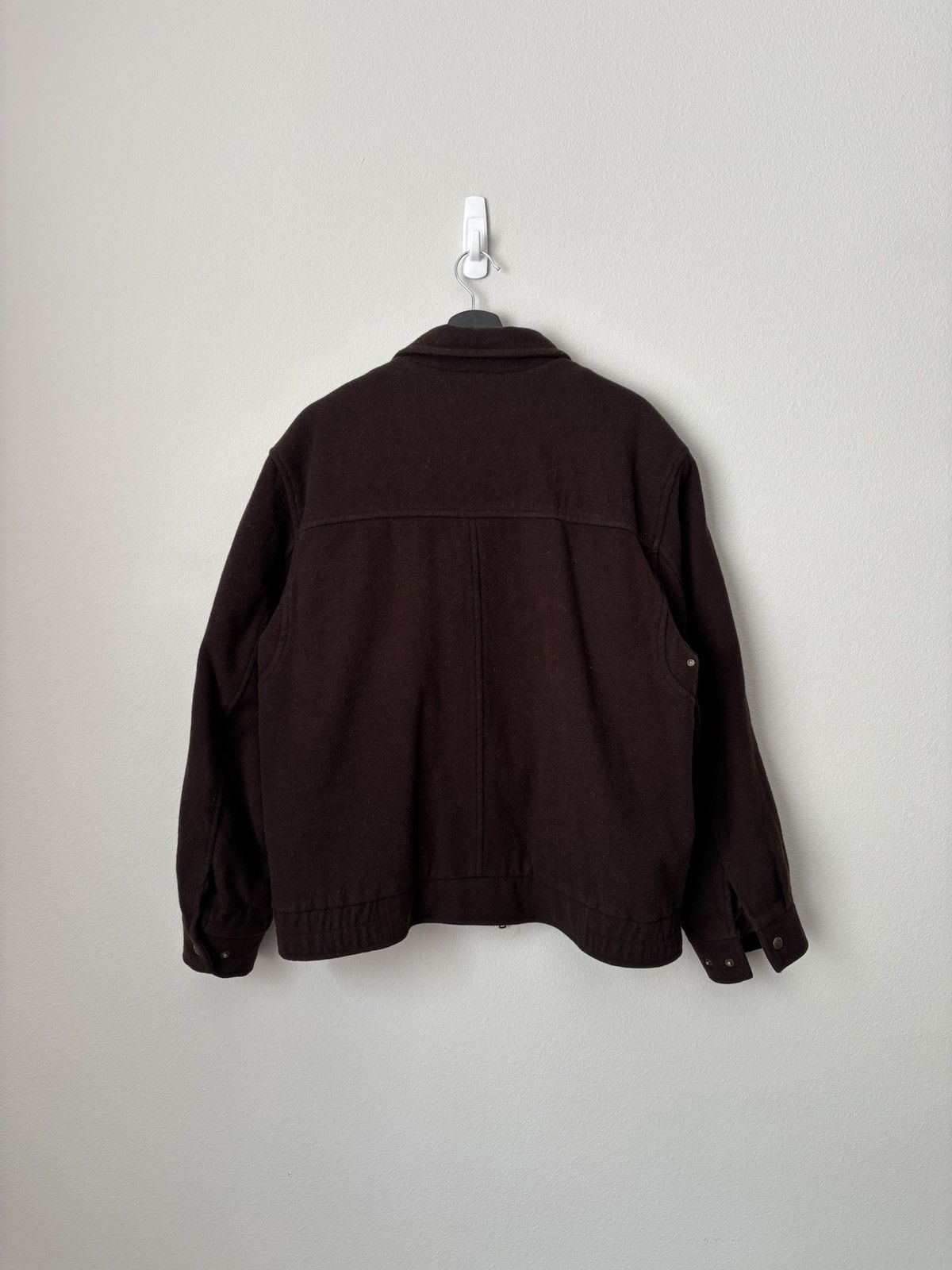 Columbia Columbia Brown Wool Coat Size US XL / EU 56 / 4 - 8 Thumbnail