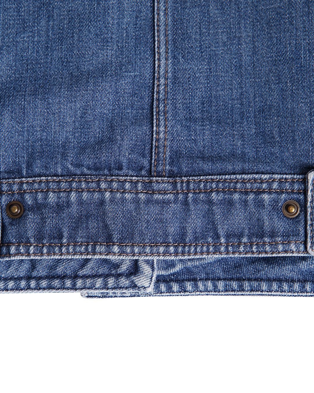 Prada Vintage Prada Womens Denim Jacket Size M / US 6-8 / IT 42-44 - 4 Thumbnail