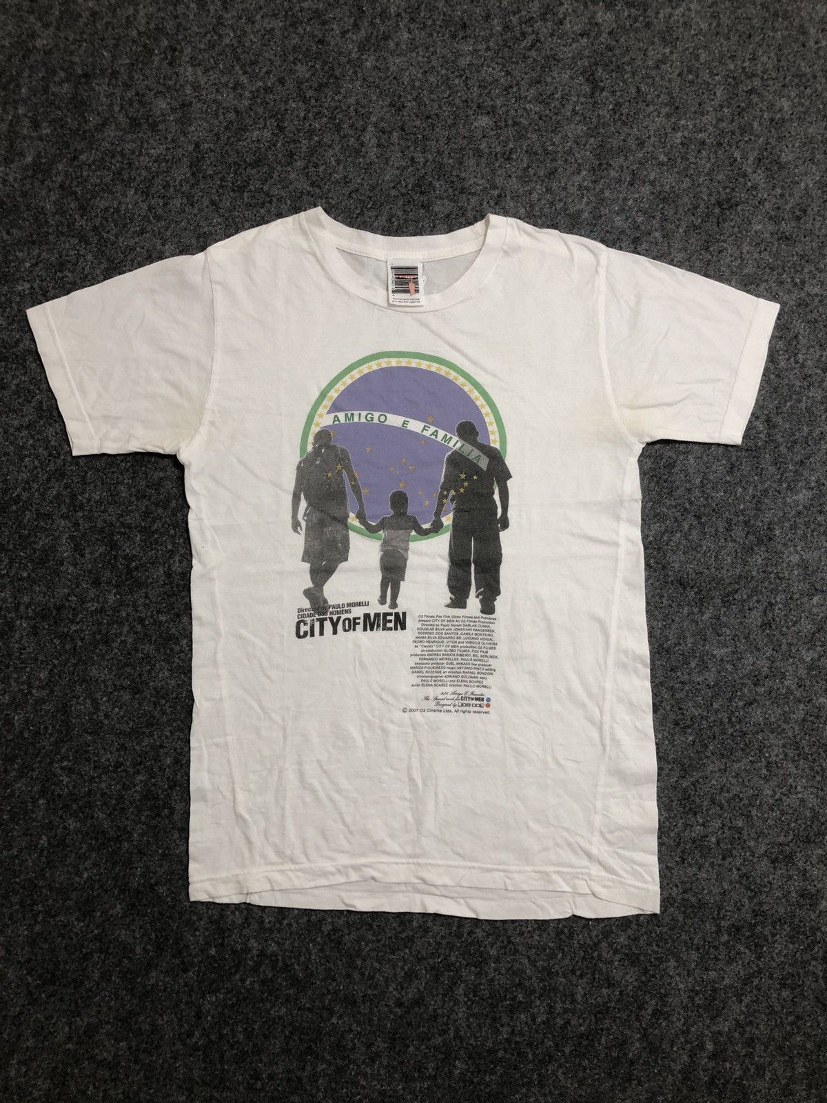 Japanese Brand 2007 City of Men Film T-Shirt Size US S / EU 44-46 / 1 - 1 Thumbnail