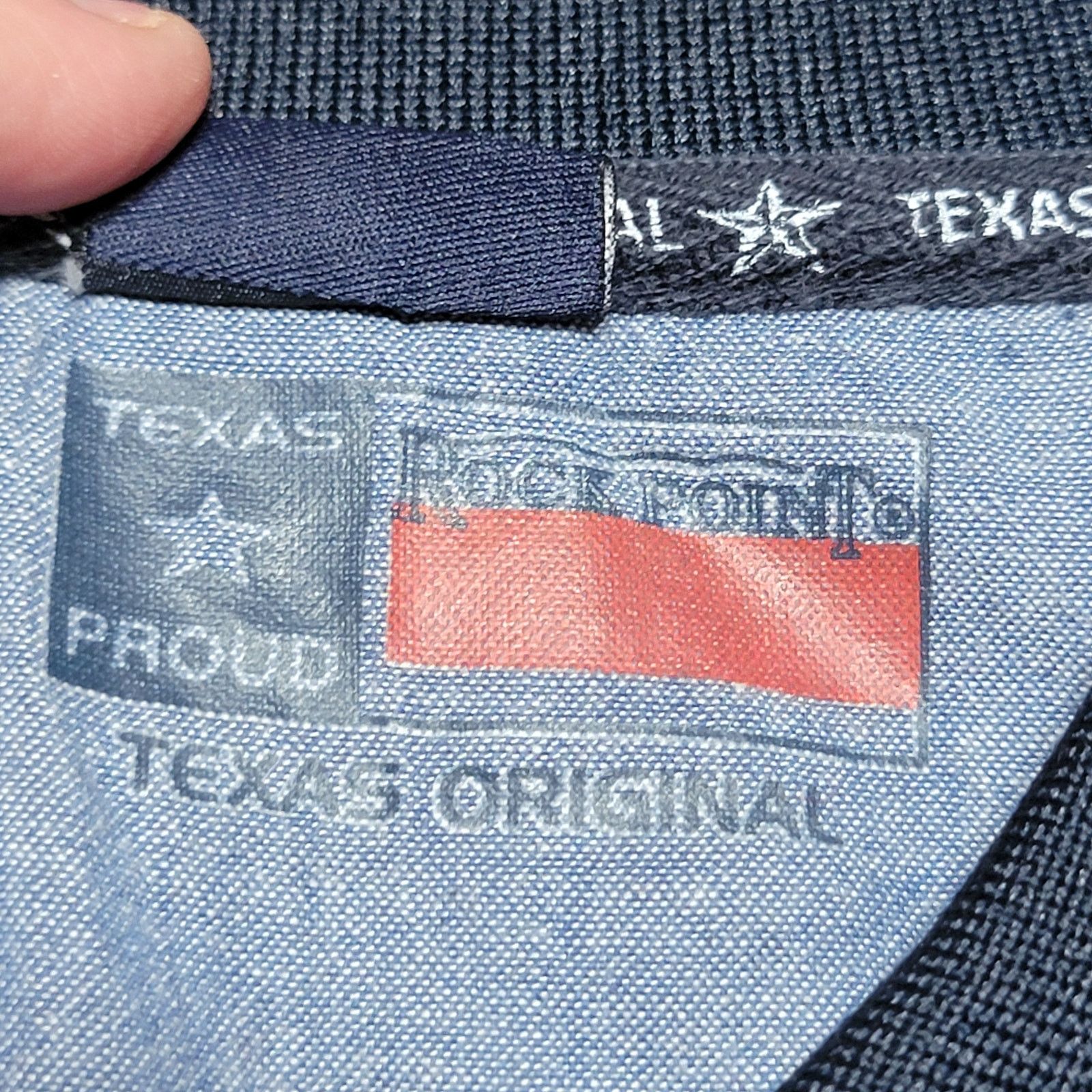 Other Rock Point Texas Original "Texas Bluegrass Music, LLC" 2XL Size US XXL / EU 58 / 5 - 8 Thumbnail