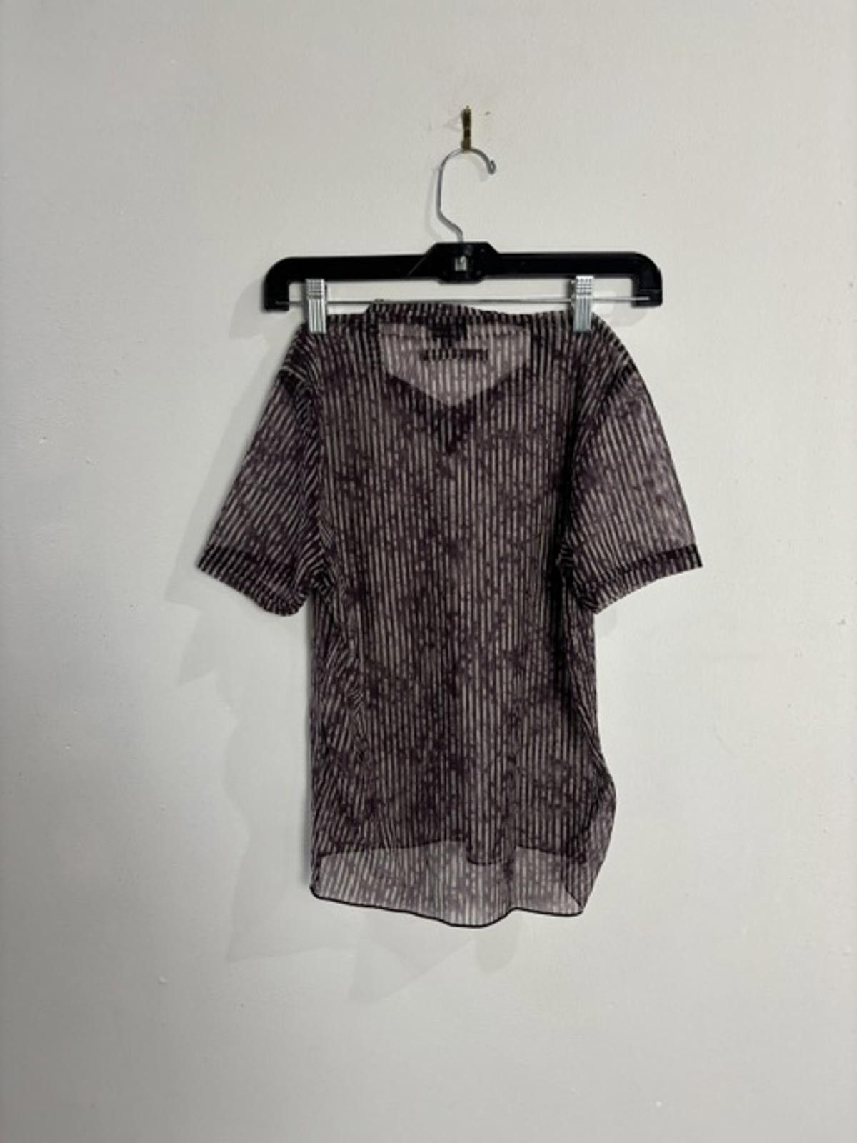 Jean Paul Gaultier Jean Paul Gaultier Homme Vintage Sheer Top size Small/48 Size US S / EU 44-46 / 1 - 2 Thumbnail