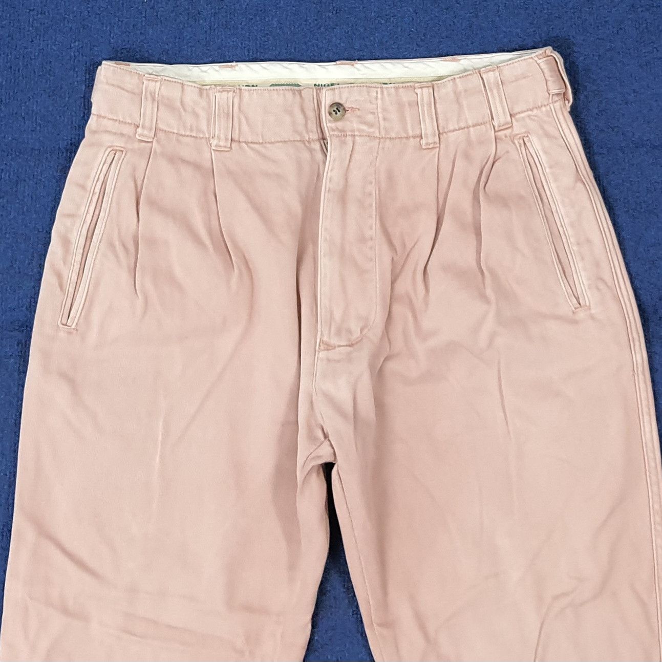 Nigel Cabourn Vintage Nigel Cabourn Designer Casual Pants C272N19 Size US 31 - 2 Thumbnail