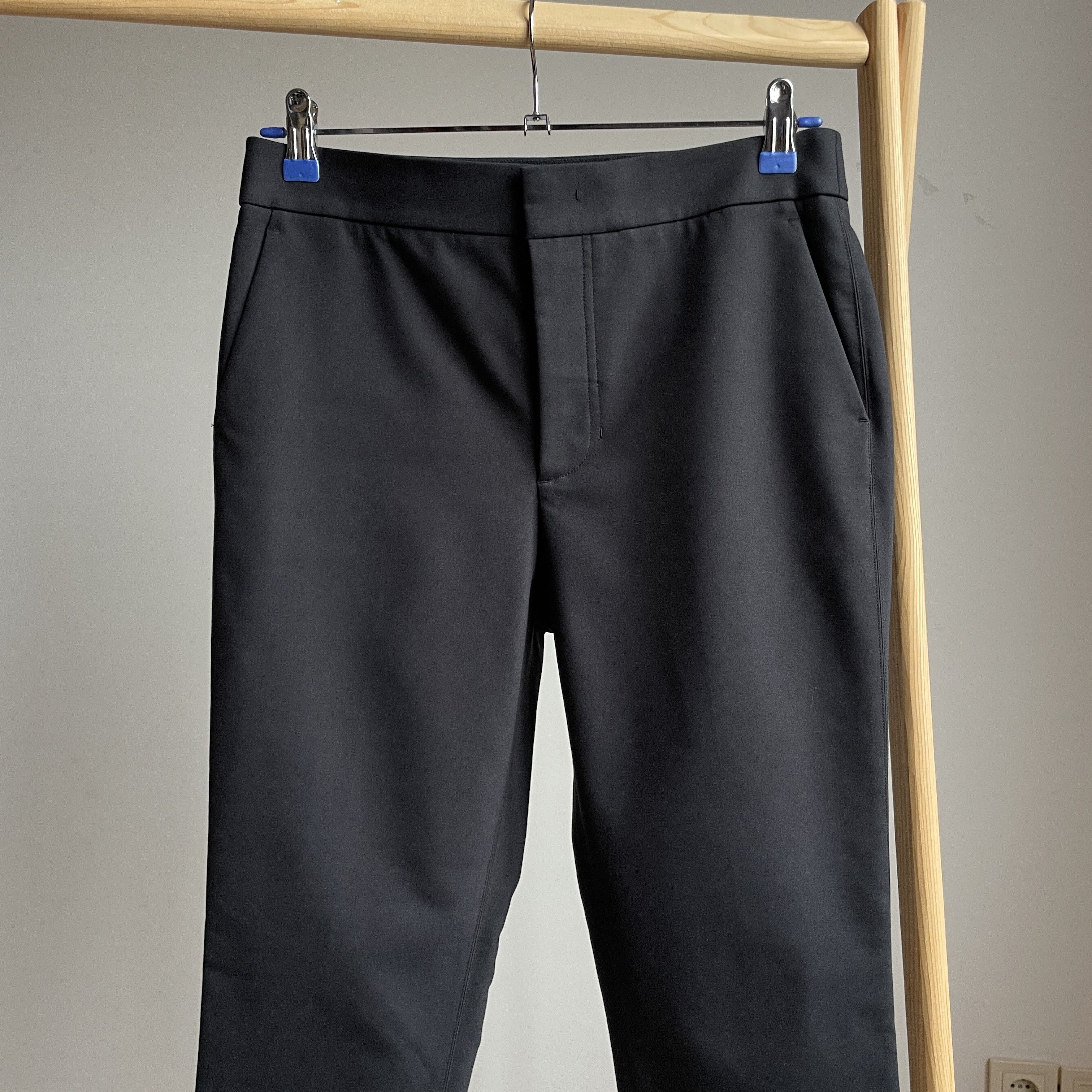Helmut Lang Helmut Lang Womens Stirrup Skinny Pants Size US 6 Size 28" / US 6 / IT 42 - 3 Thumbnail