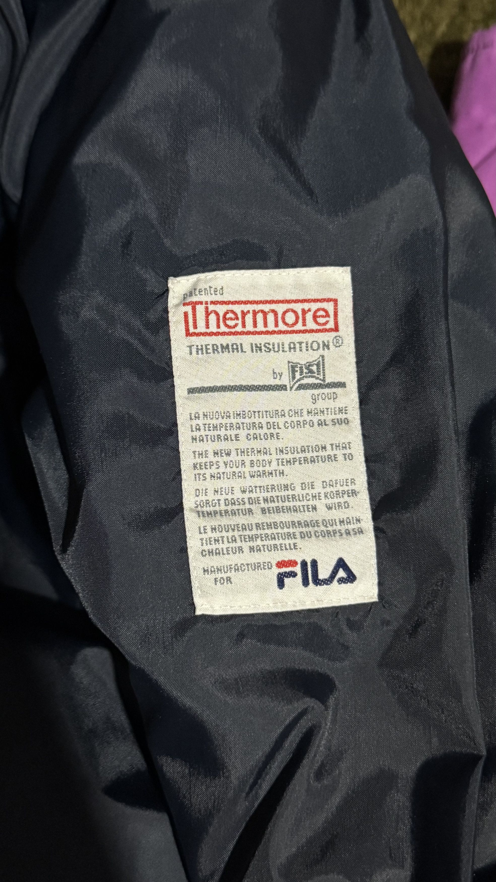 Fila RARE FILA 2 in 1 Magic Line XL Blue-Pink Ski Jacket 90's Size US XL / EU 56 / 4 - 9 Thumbnail