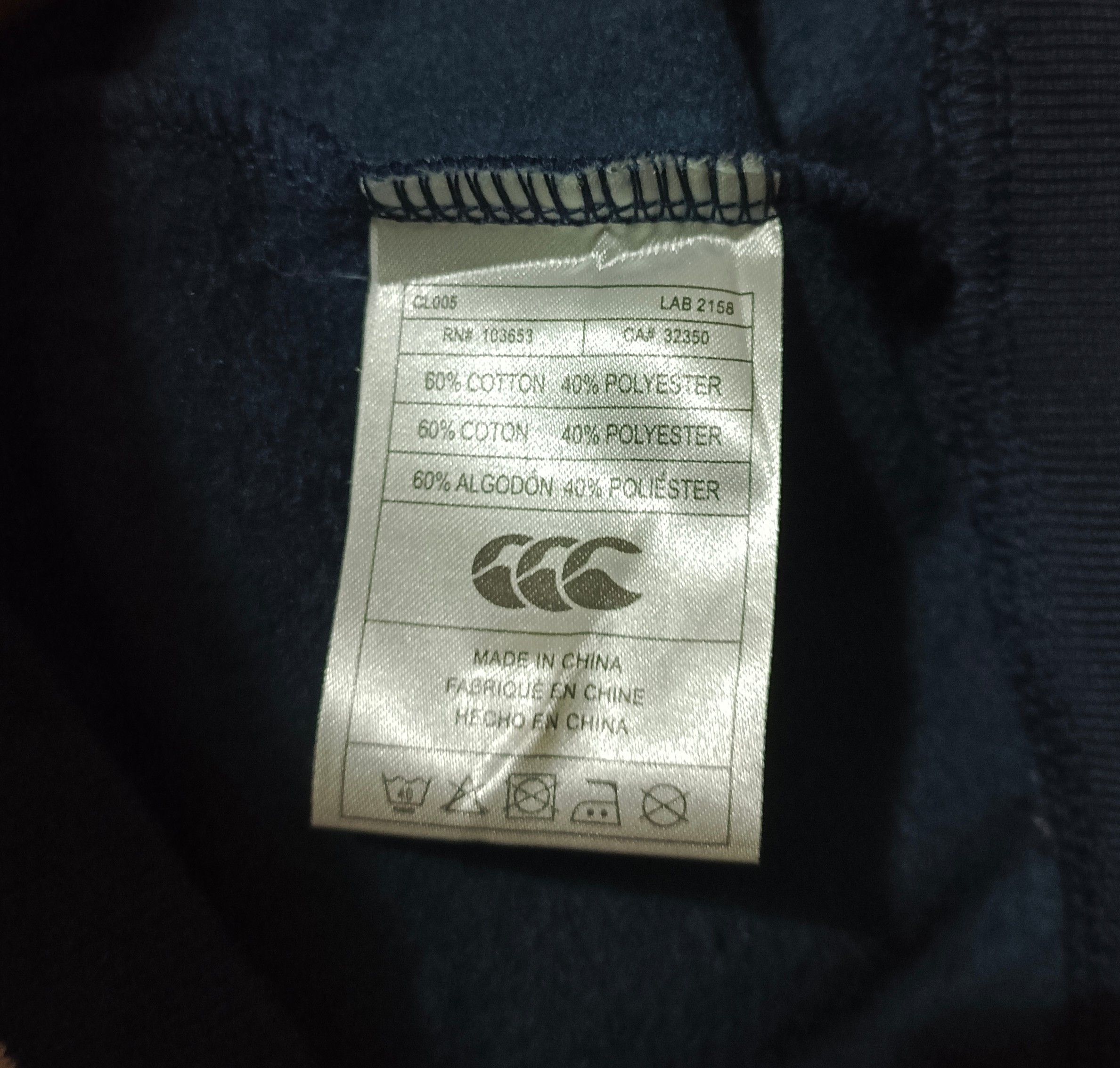 Canterbury of New Zealand Canterbury vintage 2012 legend Size US L / EU 52-54 / 3 - 4 Thumbnail