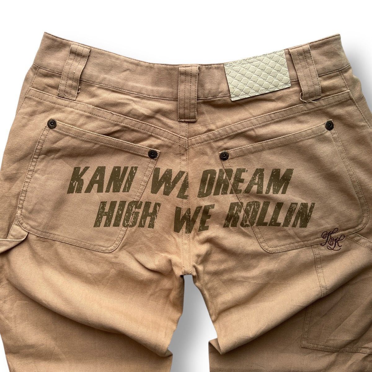 Karl Kani Karl Kani Carpenter Jeans Size US 34 / EU 50 - 1 Thumbnail