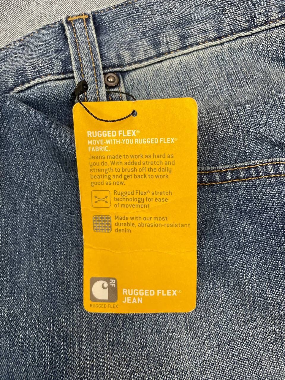 Carhartt Carhartt NWT Men Denim Jeans Blue Relaxed Fit Size W36 Size US 32 / EU 48 - 11 Thumbnail