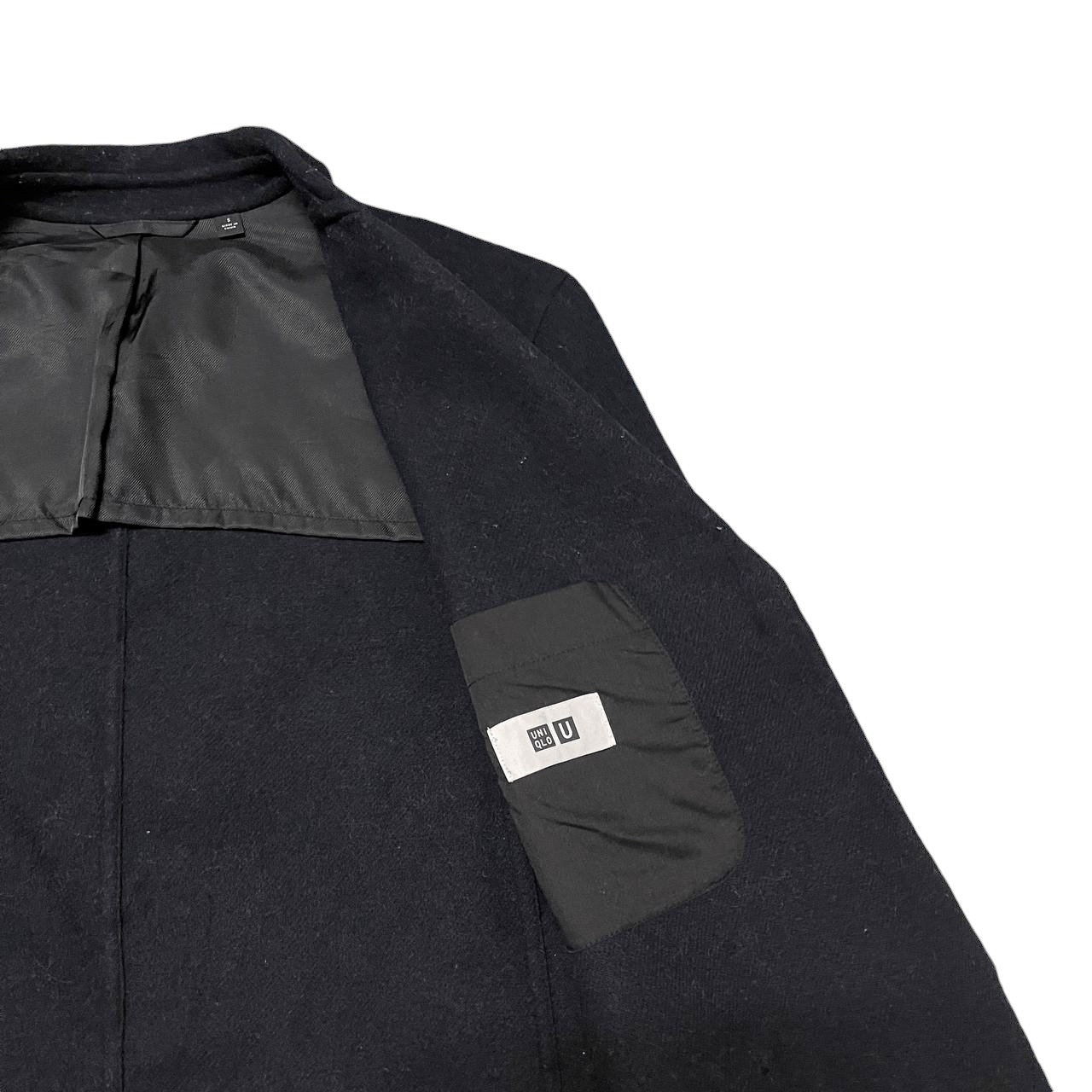 Lemaire × Uniqlo Uniqlo U Lemaire Wool Coat Size US S / EU 44-46 / 1 - 6 Thumbnail