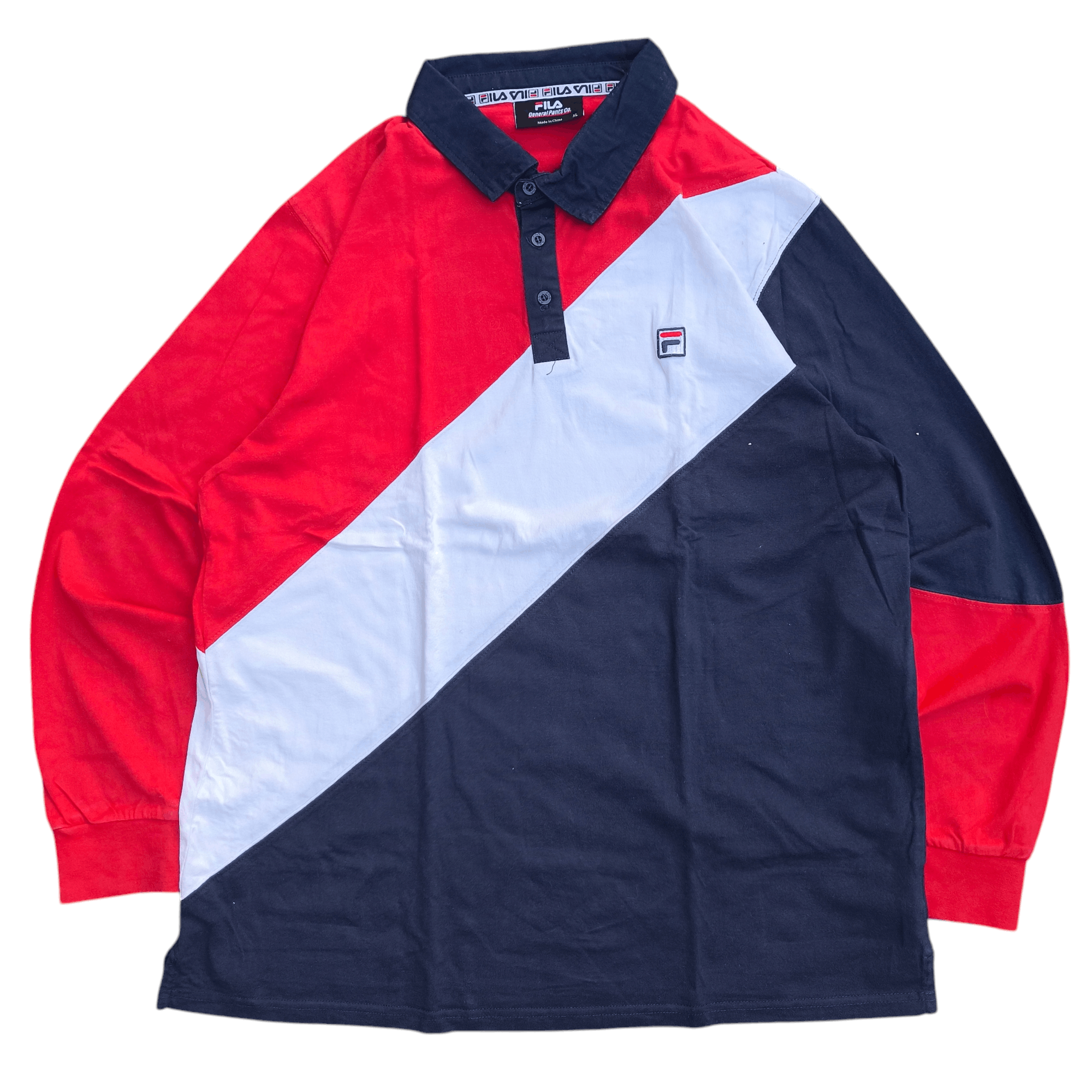 Fila Fila Rugby Shirt Size US XL / EU 56 / 4 - 1 Thumbnail