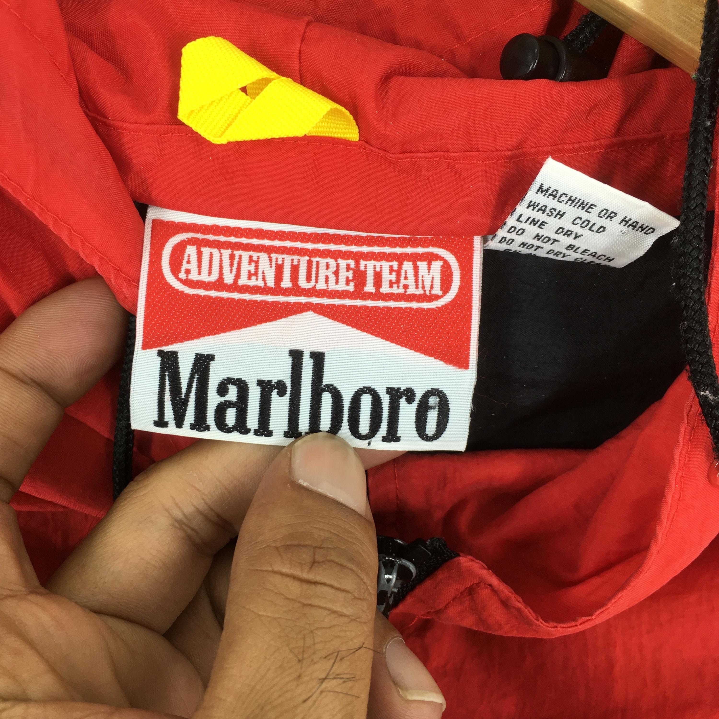 Marlboro Adventure Team Vintage 90s Marlboro Adventure Team Zipper Jacket Large Size US L / EU 52-54 / 3 - 6 Thumbnail