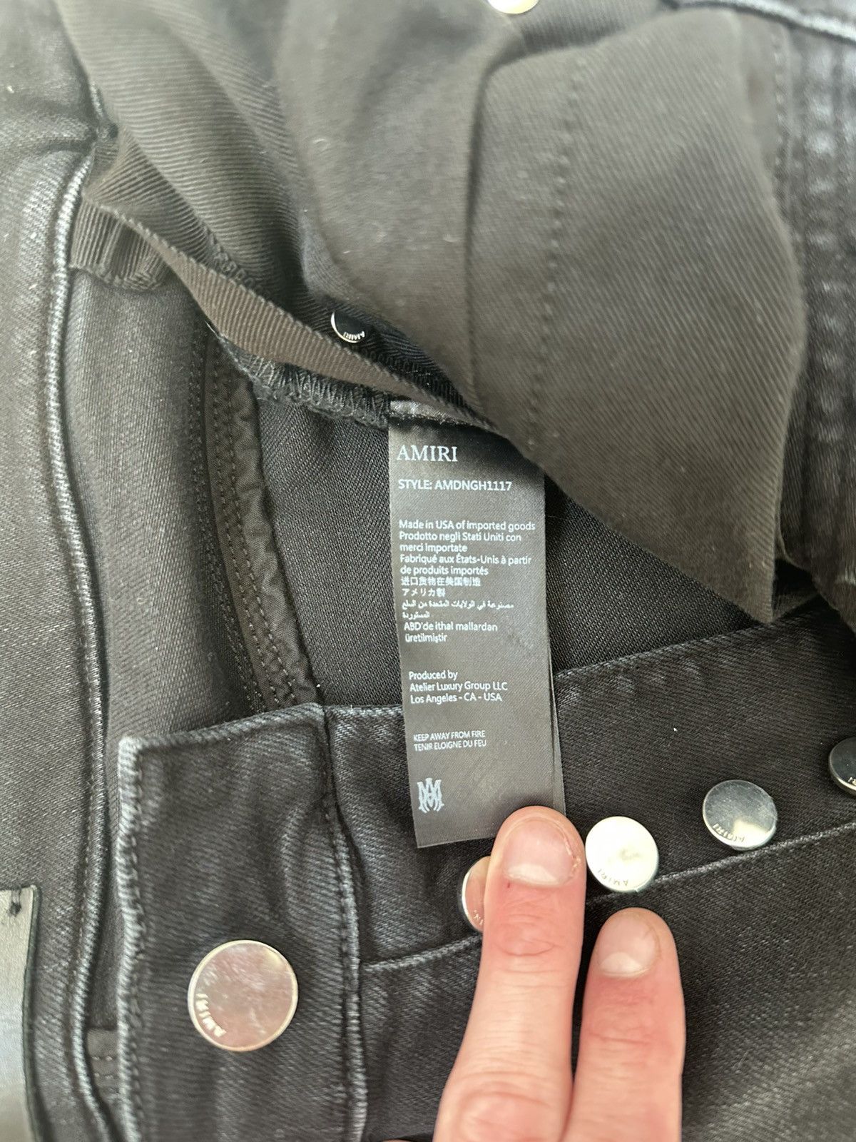 Amiri AMIRI FLARE JEAN Size US 28 / EU 44 - 8 Thumbnail