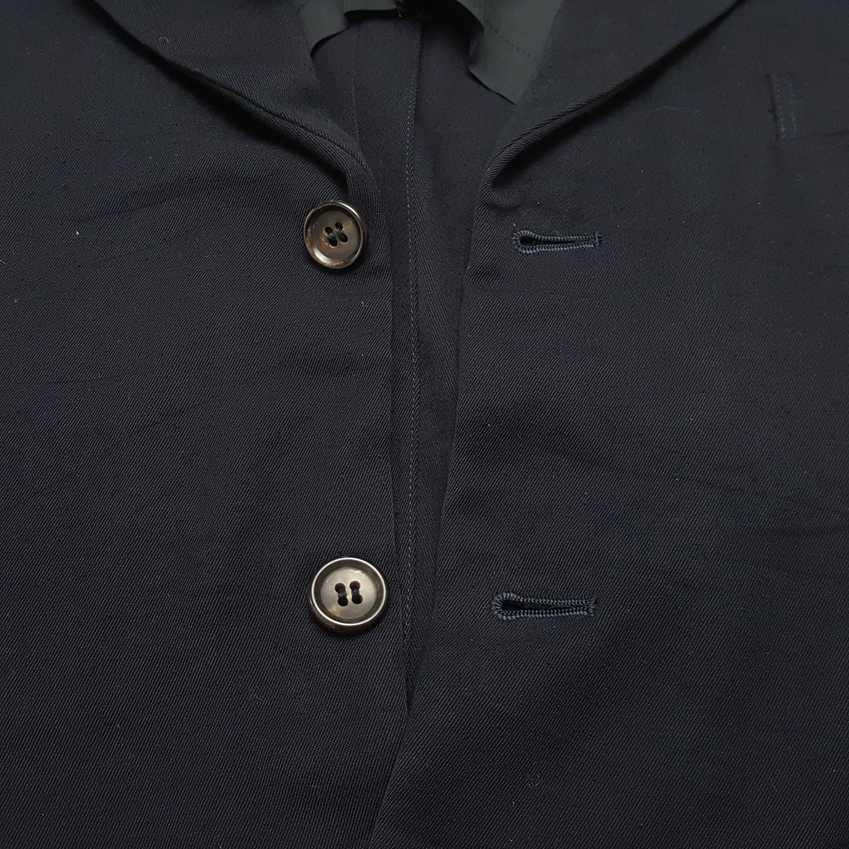 Comme des Garcons Homme Plus Vintage Comme Des Garçons Homme Plus Blazer Jacket C316N32 Size 42R - 4 Thumbnail