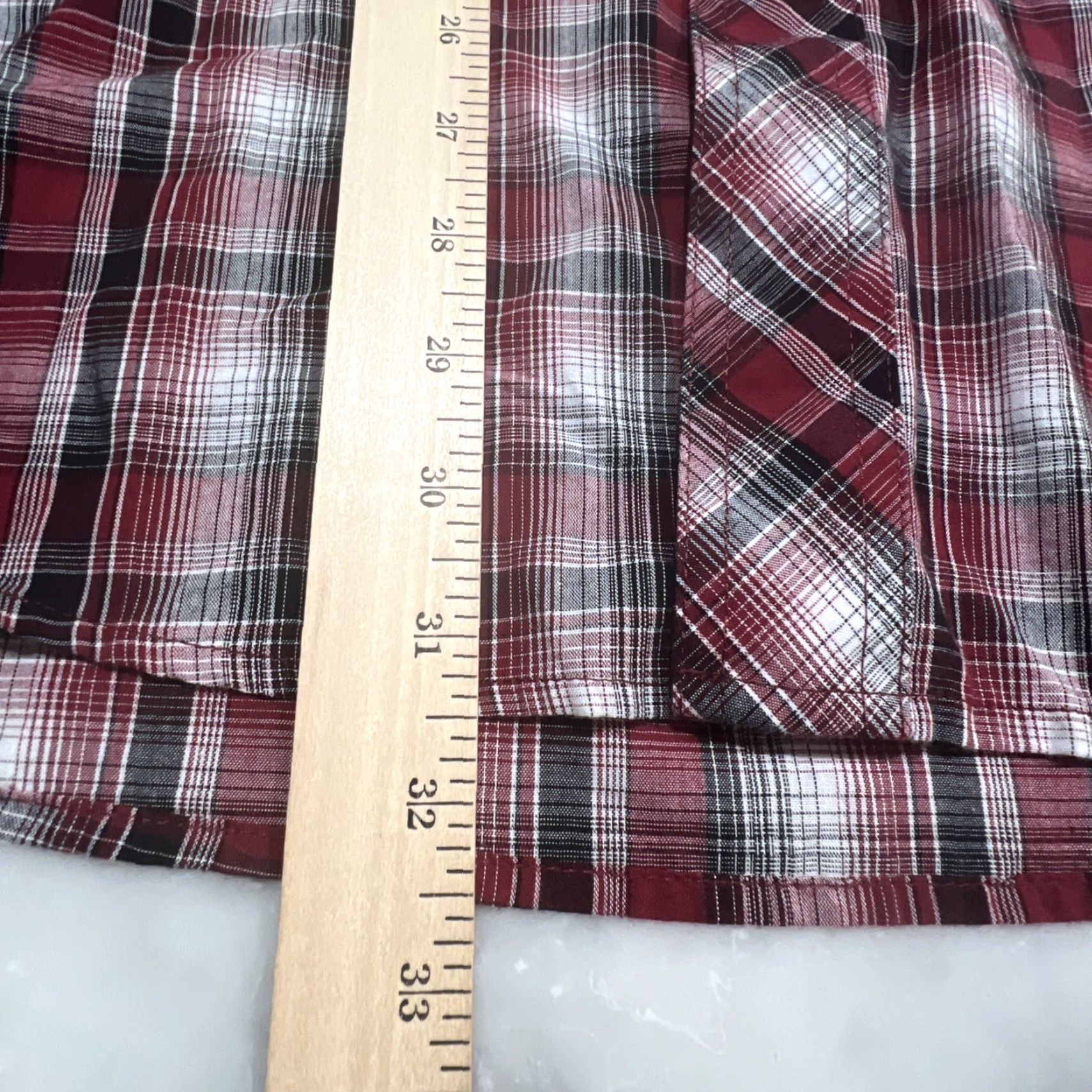 Wrangler Wrangler Western Shirt Men 2XL Pearl Snap Long Sleeve Pockets Cotton Polyester Shirt Mens Regular Color Multicolor Western 2XL Pearl Snap Size US XXL / EU 58 / 5 - 6 Thumbnail