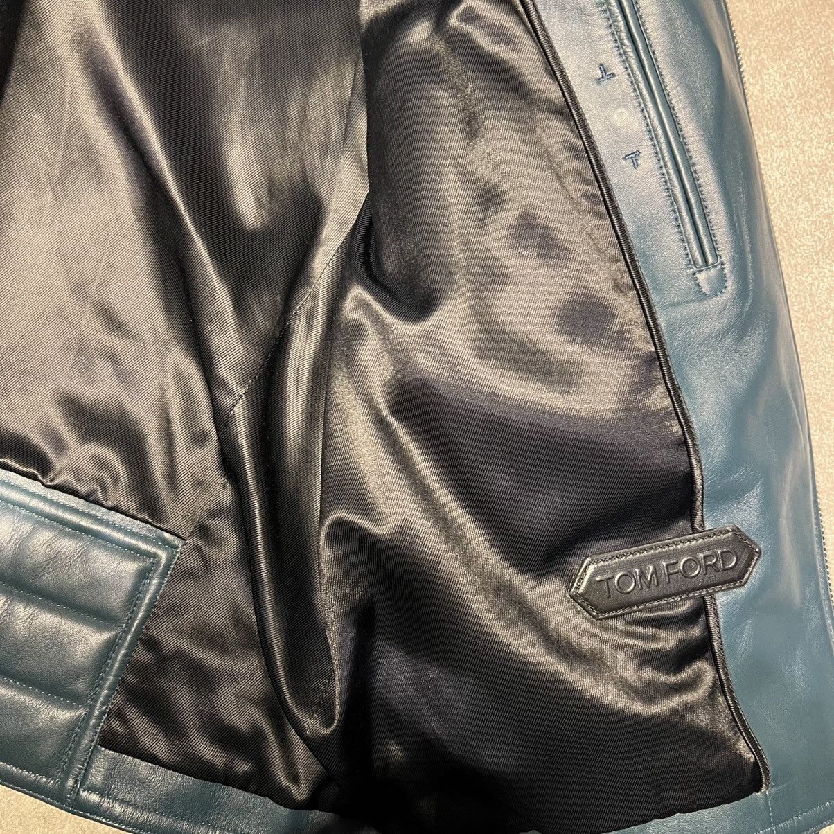 Tom Ford Tom Ford Leather Jacket in Large Size US L / EU 52-54 / 3 - 6 Thumbnail