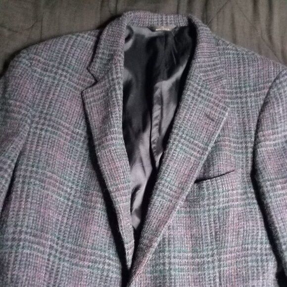 Polo Ralph Lauren Vintage Polo Ralph Lauren University Club Wool Plaid Blazer Size 40R - 1 Thumbnail