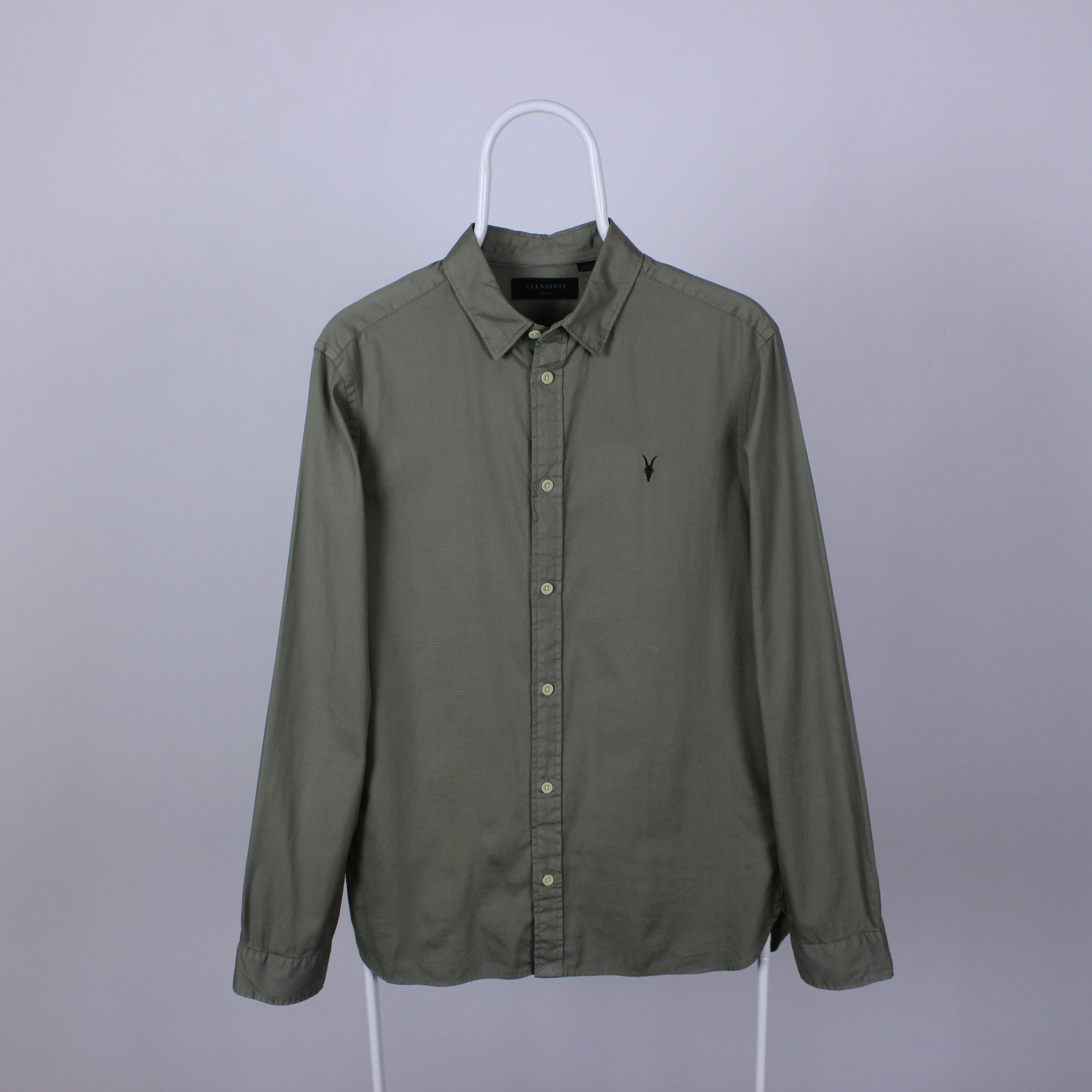 Allsaints Allsaints shirt cotton Redondo LS shirts men S Size US S / EU 44-46 / 1 - 2 Thumbnail