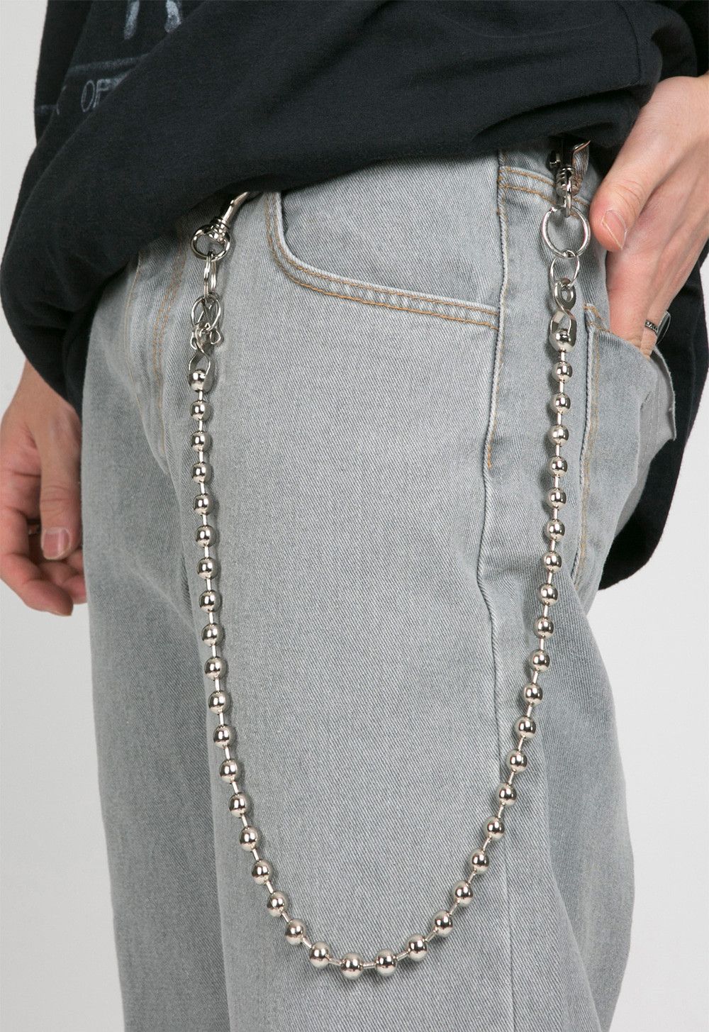 Japanese Brand × Jewelry Beads Ball Metal Pants Chain Size ONE SIZE - 1 Thumbnail
