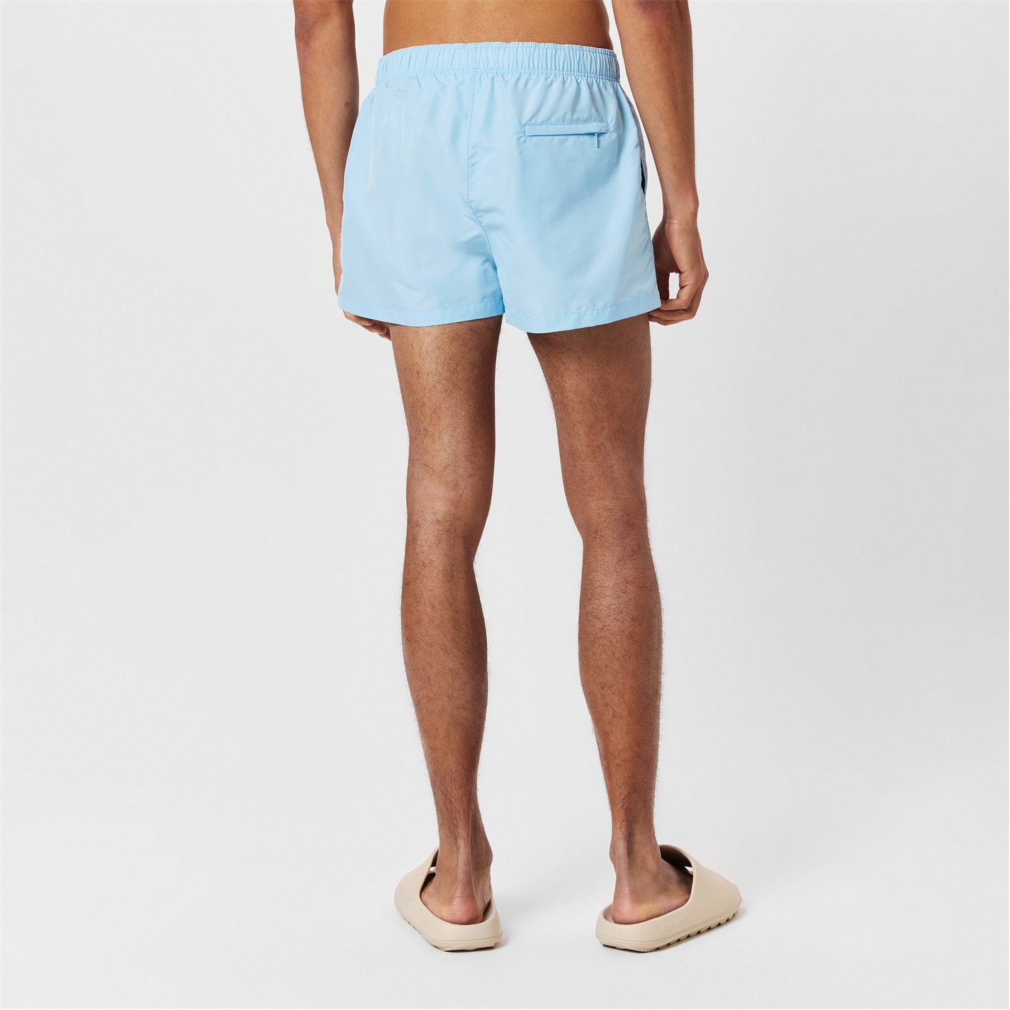 Versace o1g2r1mq0526 Crest Swim Shorts in Blue Size US 30 / EU 46 - 4 Thumbnail