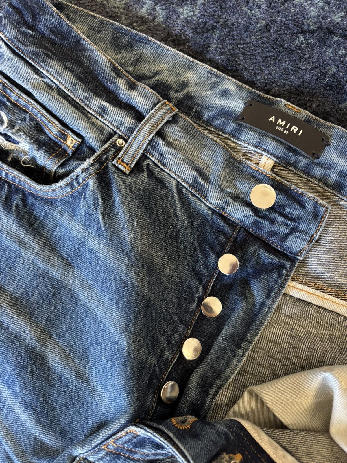 Amiri Amiri Jeans Size US 32 / EU 48 - 3 Thumbnail