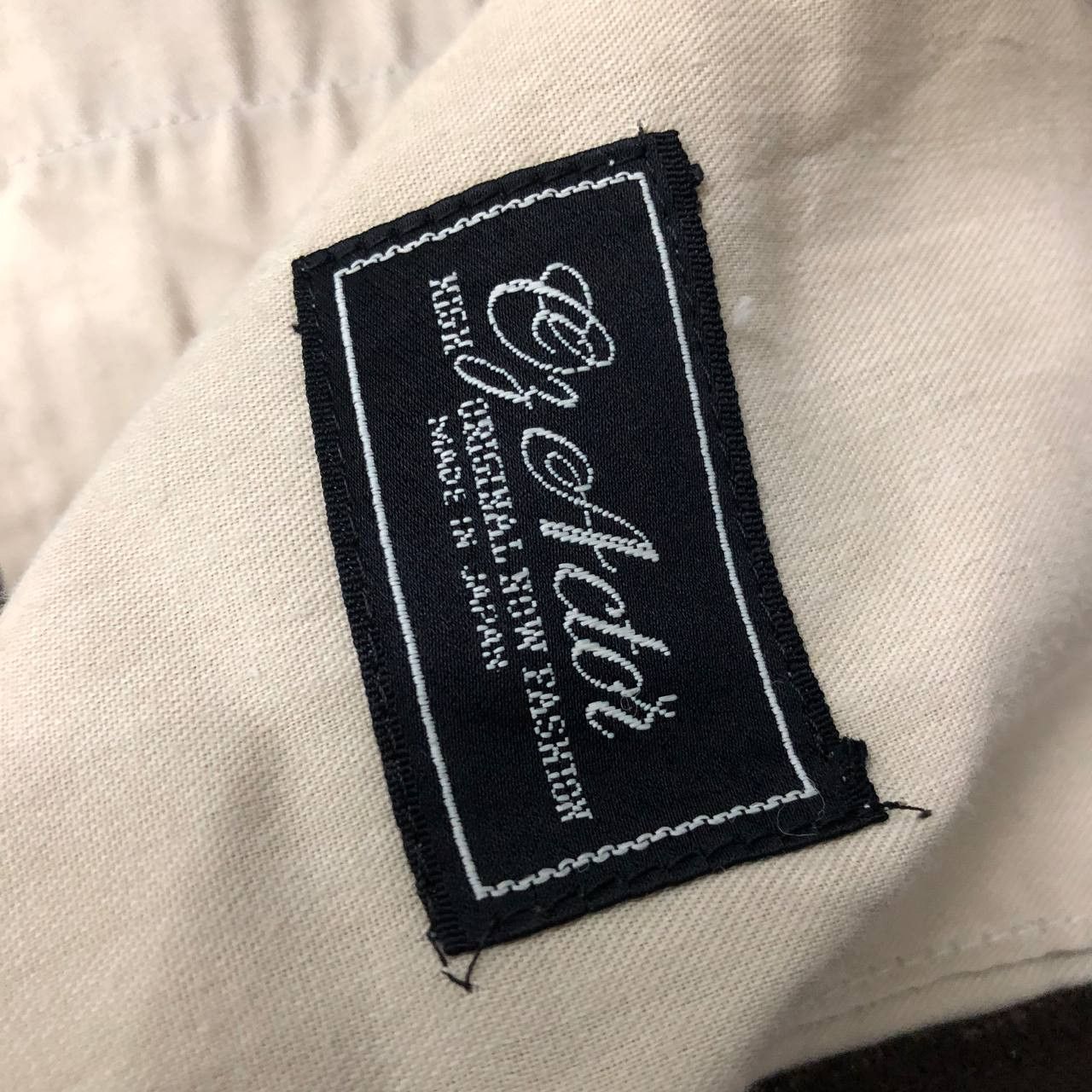 Japanese Brand P561 VTG MADE IN JAPAN FLARED PANTS Size 29" - 5 Thumbnail