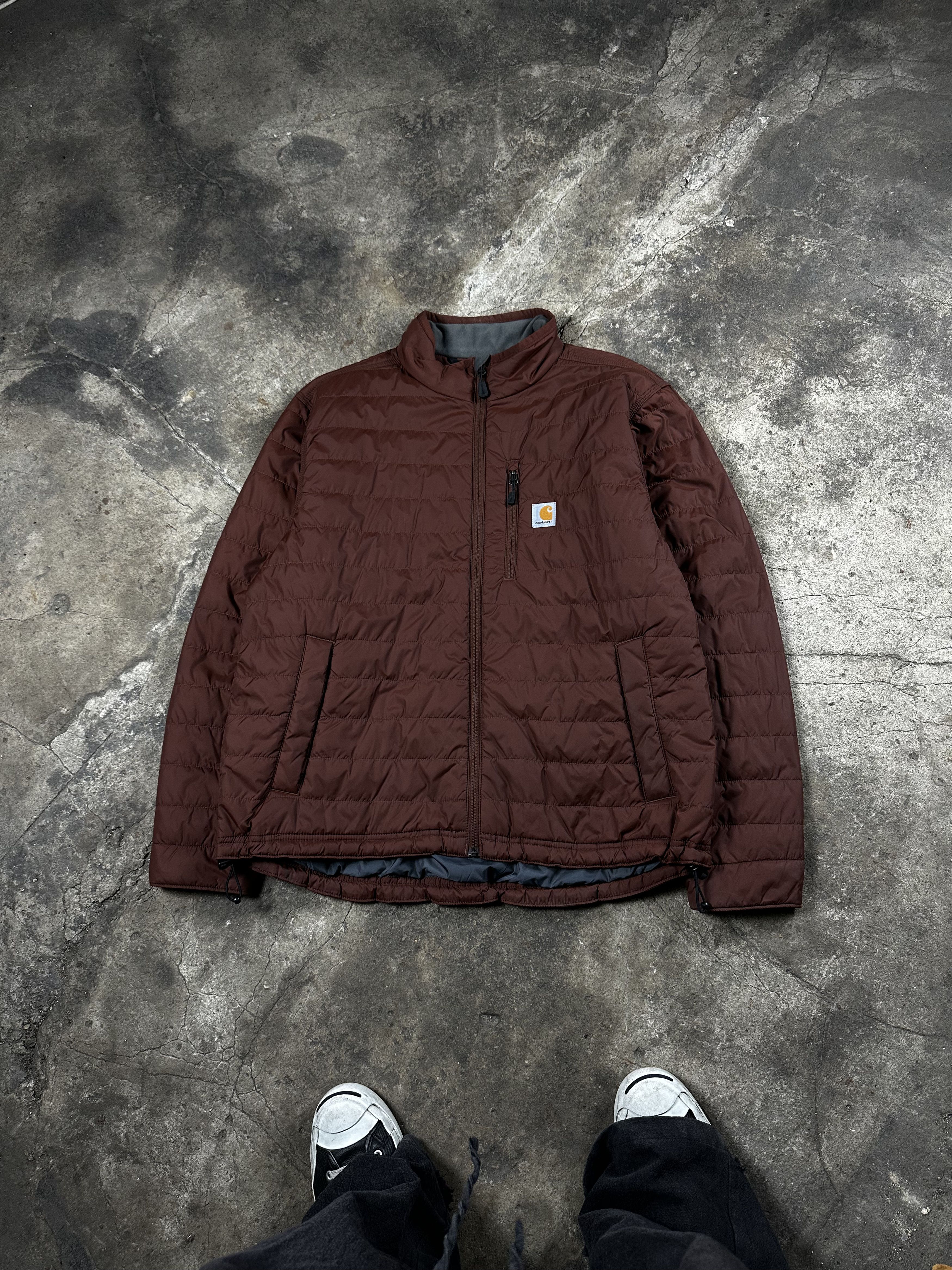 Carhartt Carhartt Light Puffer Rain Defender Jacket Size US L / EU 52-54 / 3 - 1 Thumbnail