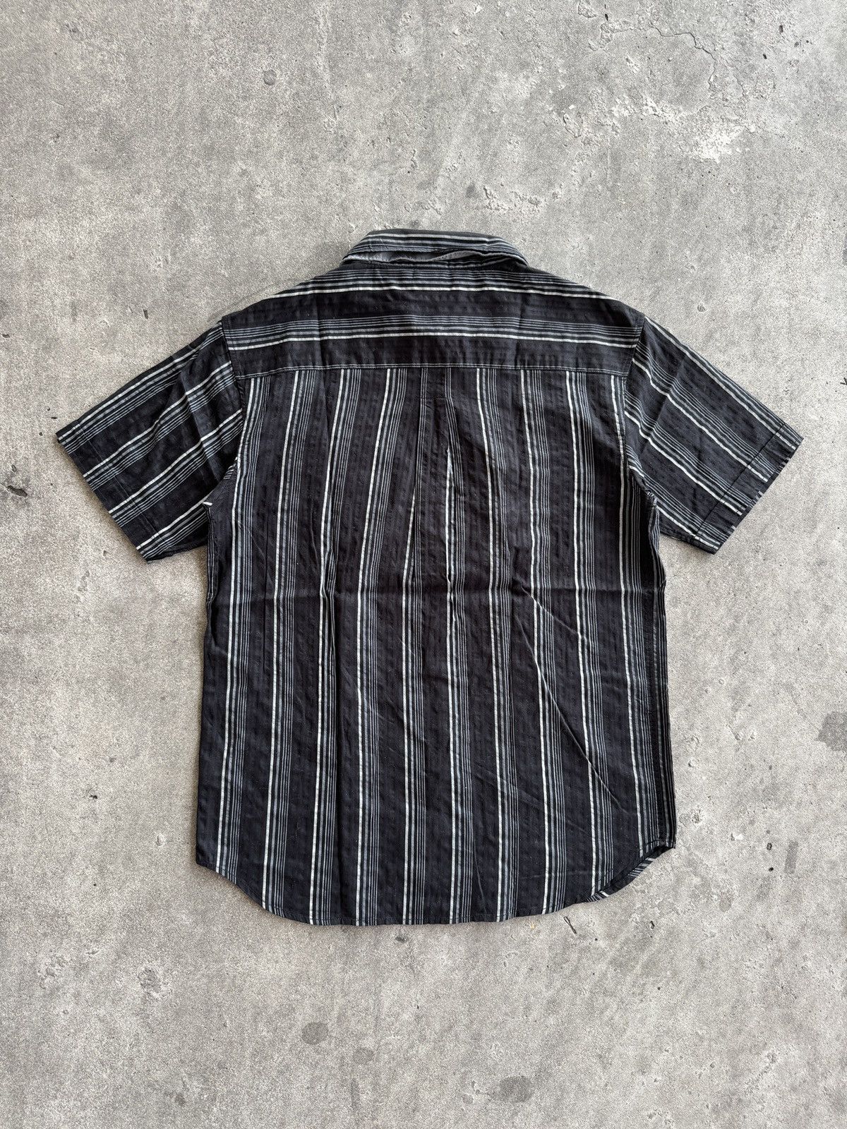 Japanese Brand Shirt Button Ups Impala Seditionaries Poem Cyber Gothic Punk Size US XL / EU 56 / 4 - 9 Thumbnail