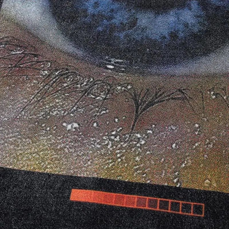Vintage Vintage Eye Oversized Printed Tshirt 00s Design Size US XL / EU 56 / 4 - 4 Thumbnail