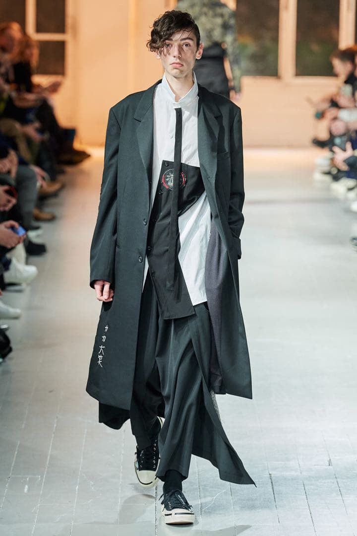 Yohji Yamamoto yohji yamamoto POUR HOMME/20aw Patched Wrap Pants Size US 31 - 6 Thumbnail