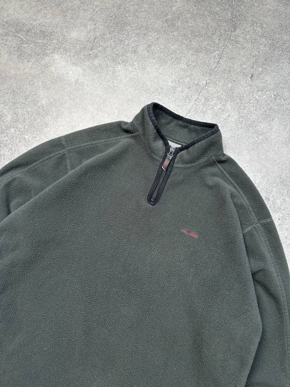 Nike Vintage Nike Basic 1/4-Zip Fleece, Size M Size US M / EU 48-50 / 2 - 2 Thumbnail