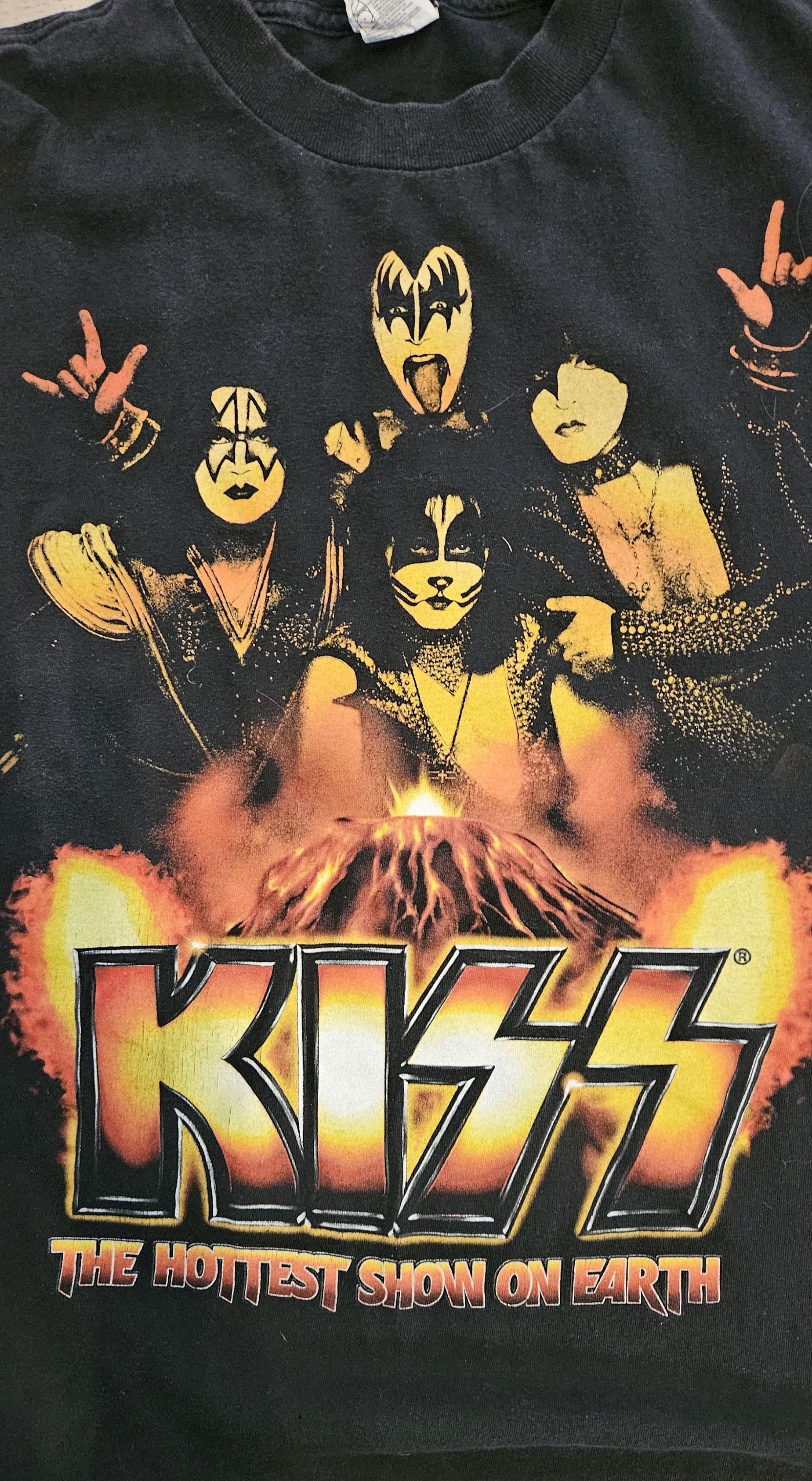 Alstyle KISS 2011 TOUR CONCERT T-SHIRT Size US M / EU 48-50 / 2 - 3 Thumbnail