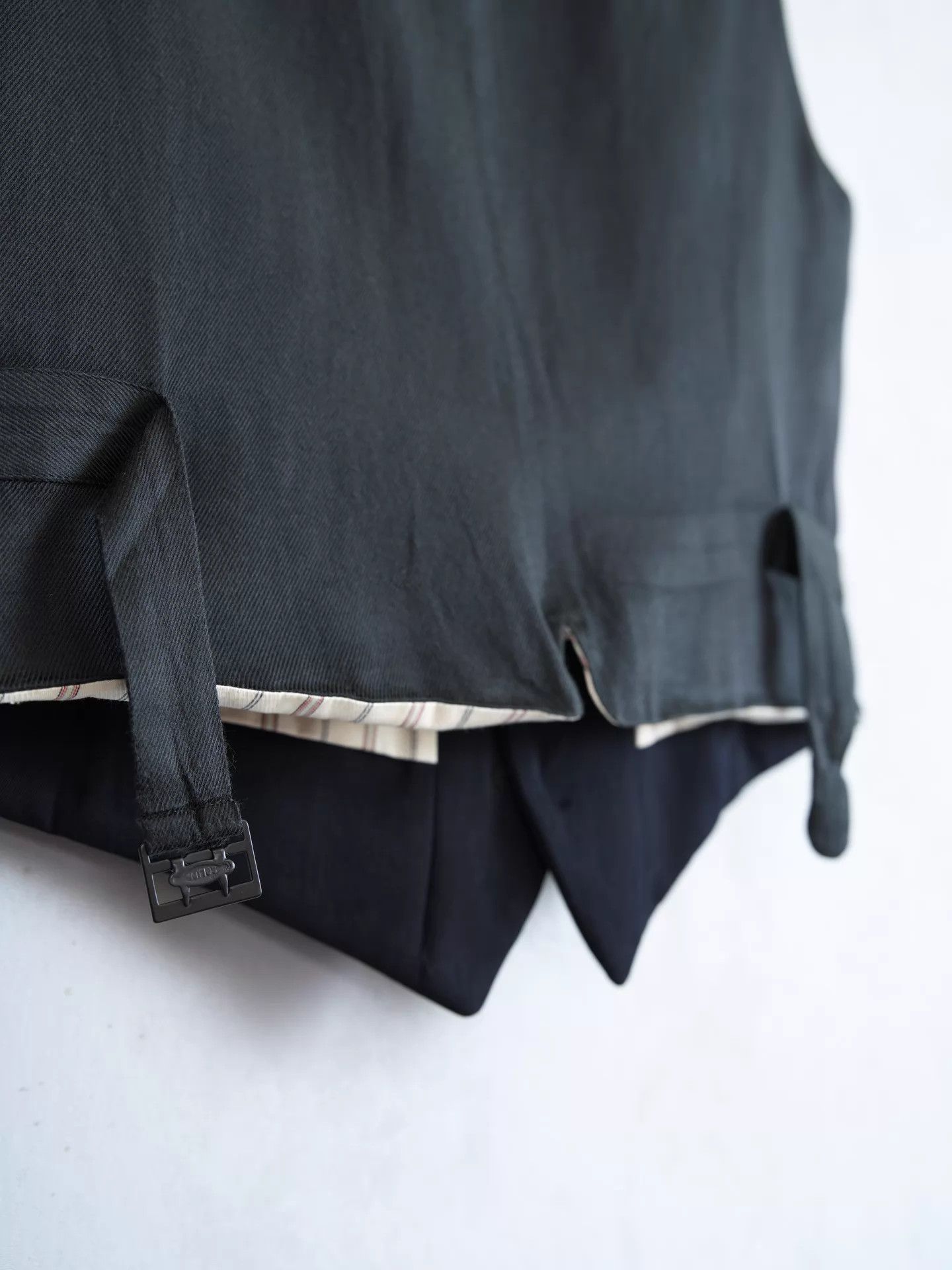 Yohji Yamamoto Yohji Yamamoto 95AW Chiyogami Lucky Motifs Vest Size US M / EU 48-50 / 2 - 6 Thumbnail